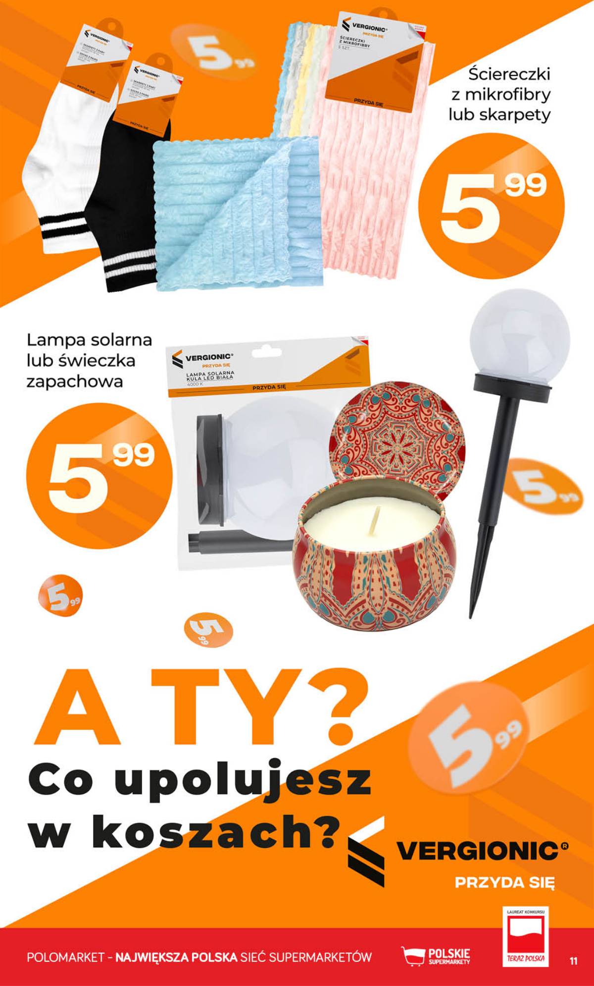 POLOmarket - Gazetka POLOmarket 11 puslapis