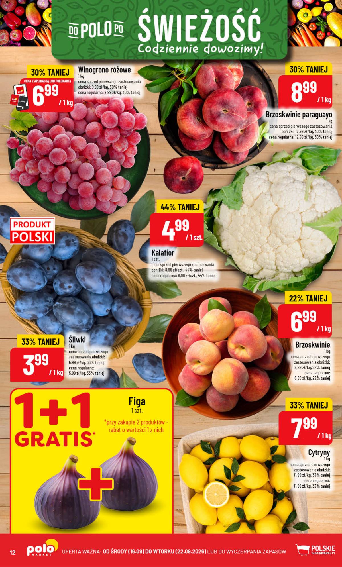 POLOmarket - Gazetka POLOmarket 12 puslapis
