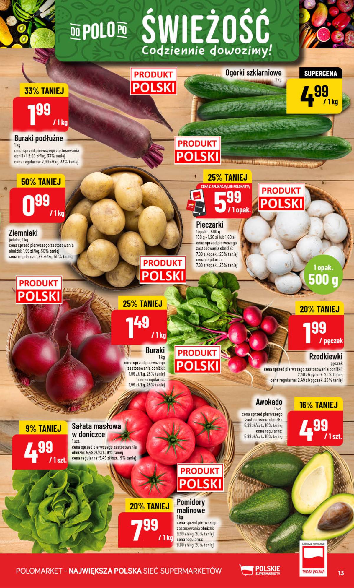 POLOmarket - Gazetka POLOmarket 13 puslapis