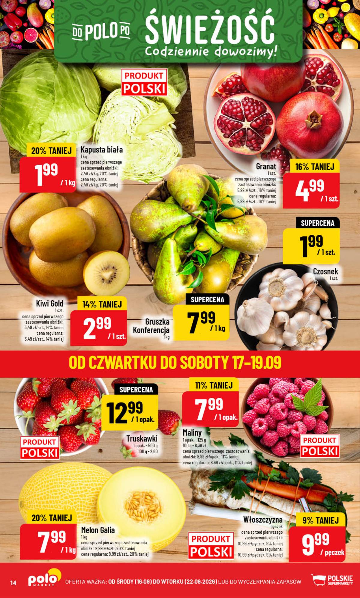 POLOmarket - Gazetka POLOmarket 14 puslapis