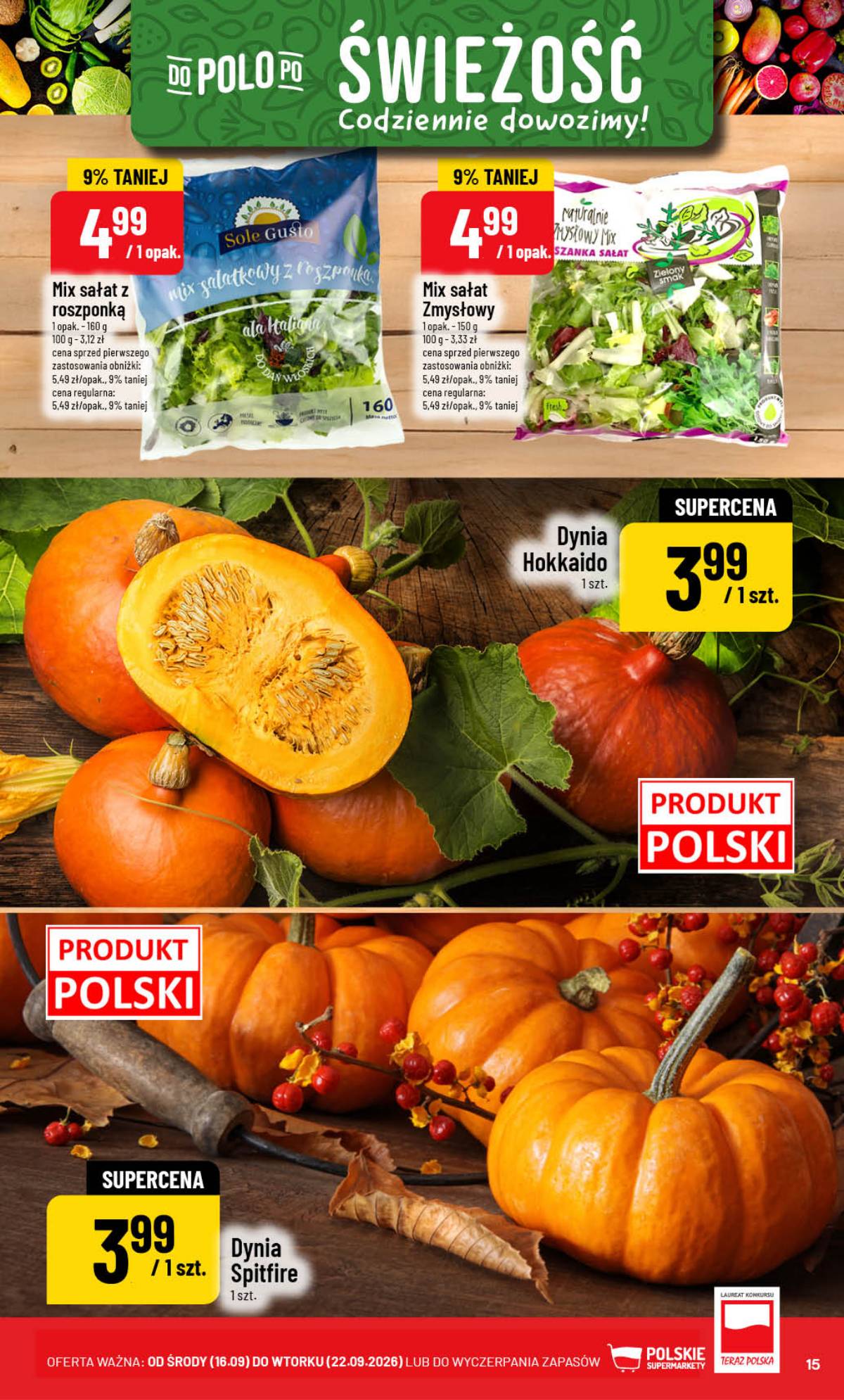 POLOmarket - Gazetka POLOmarket 15 puslapis