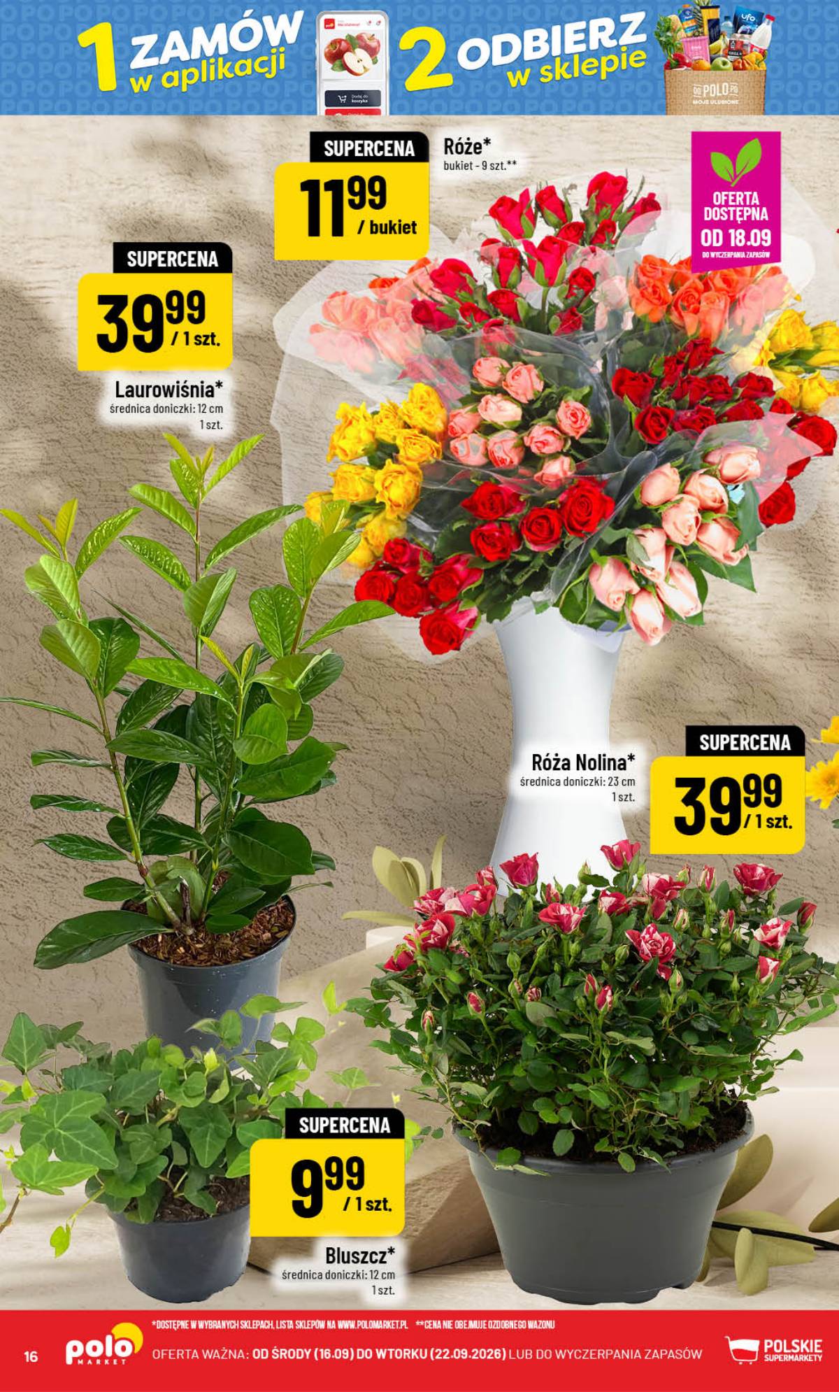 POLOmarket - Gazetka POLOmarket 16 puslapis