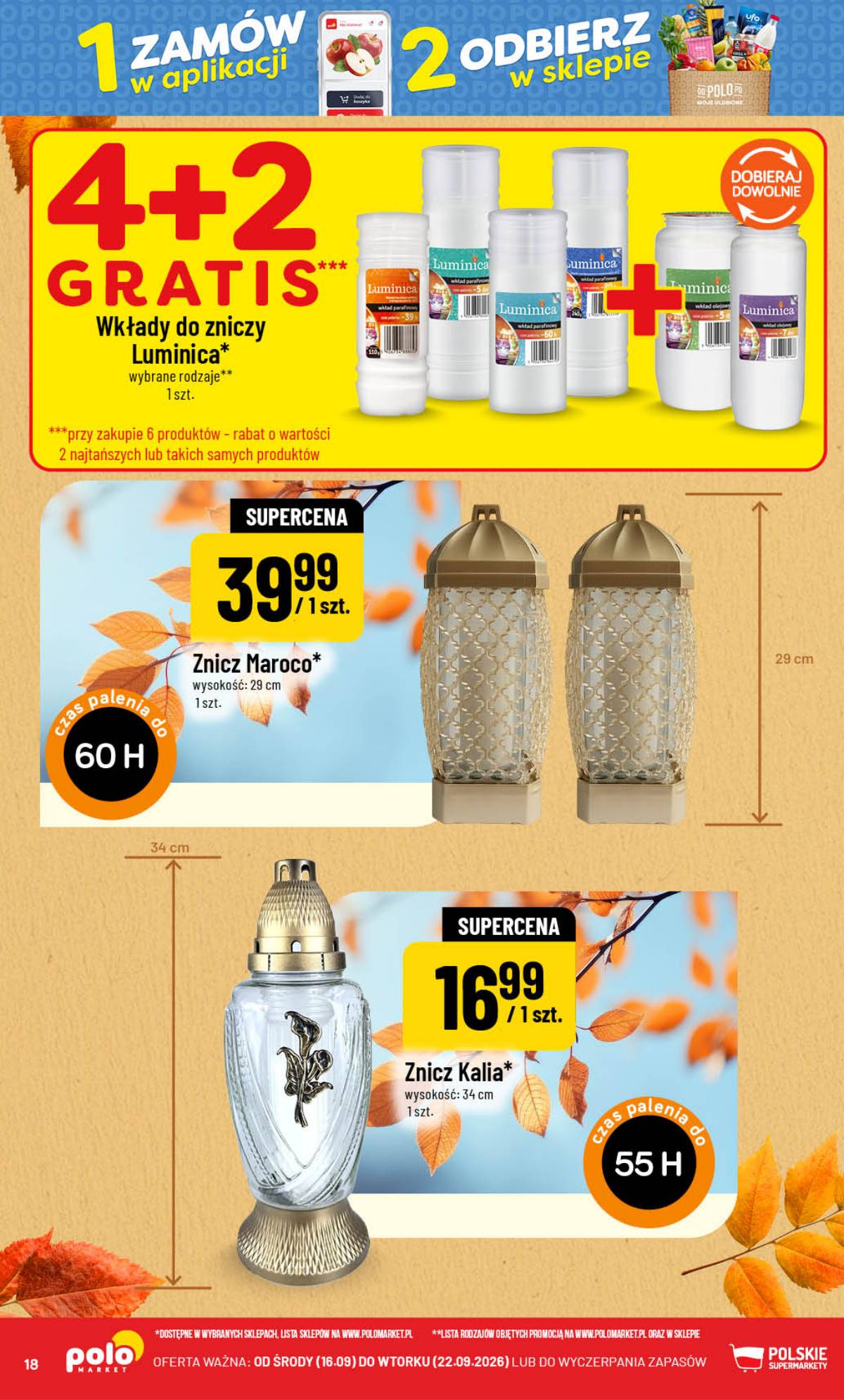 POLOmarket - Gazetka POLOmarket 18 puslapis