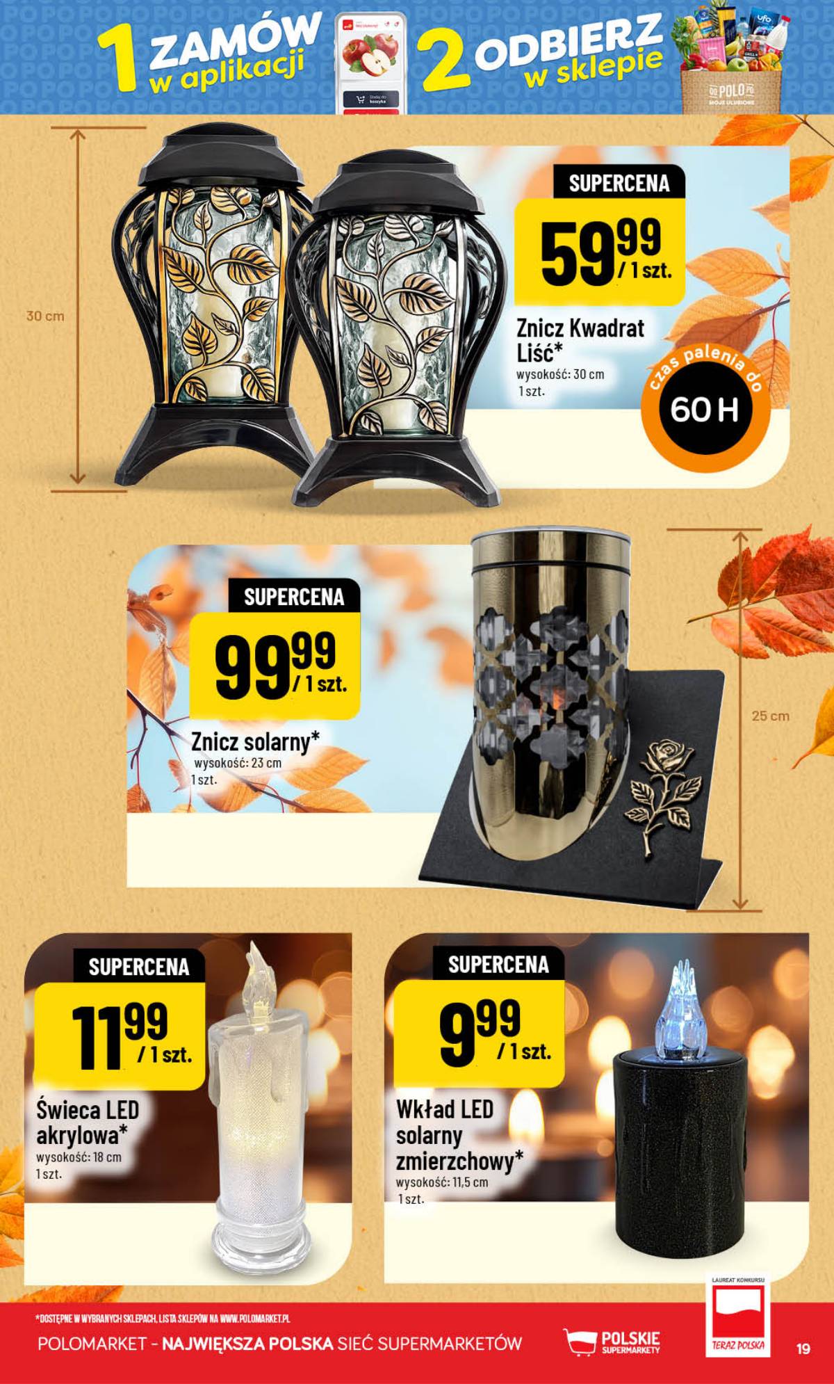 POLOmarket - Gazetka POLOmarket 19 puslapis
