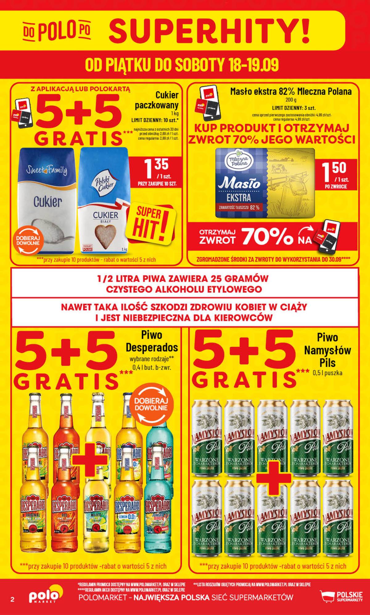 POLOmarket - Gazetka POLOmarket 2 puslapis