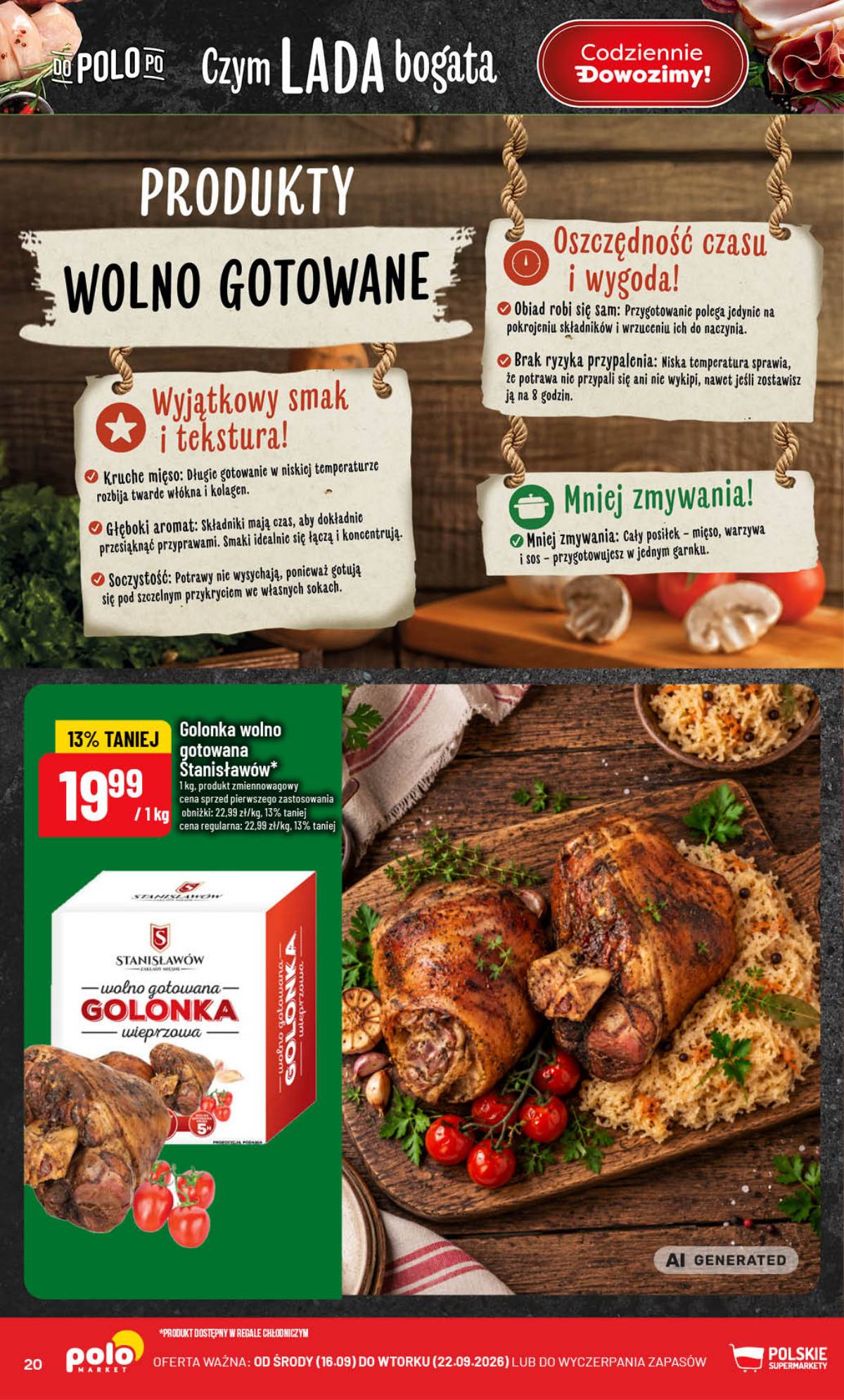 POLOmarket - Gazetka POLOmarket 20 puslapis