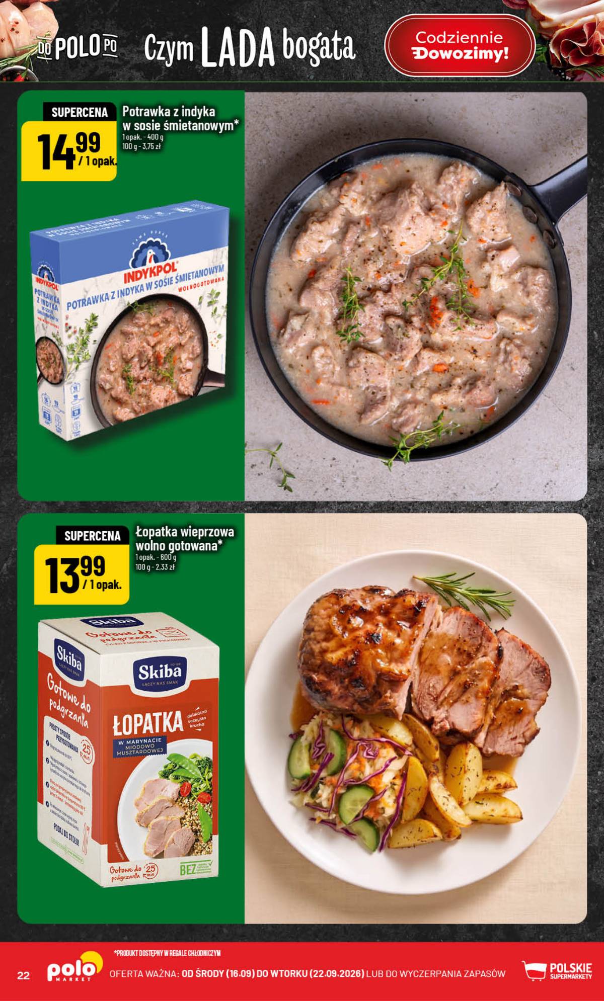 POLOmarket - Gazetka POLOmarket 22 puslapis