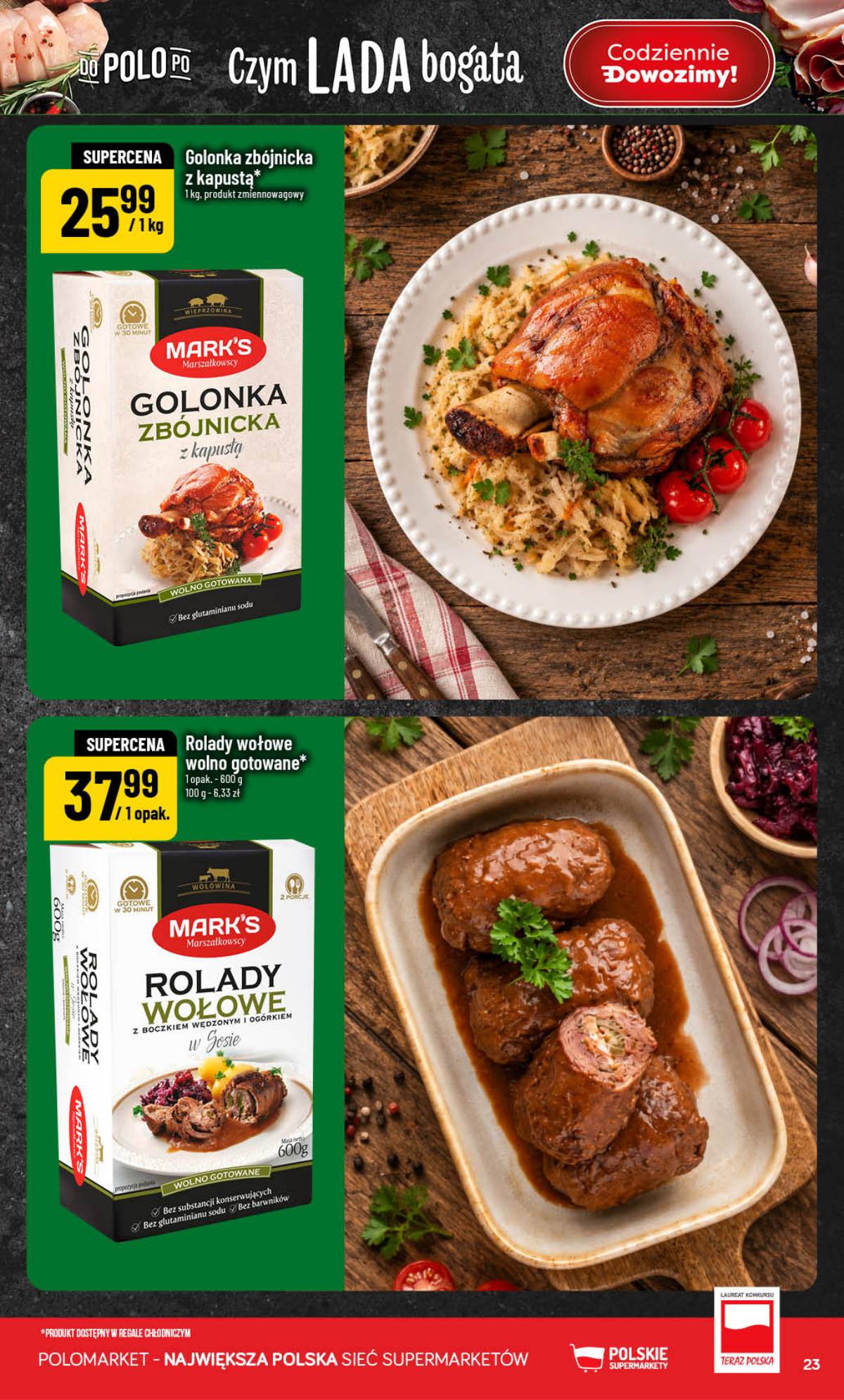 POLOmarket - Gazetka POLOmarket 23 puslapis