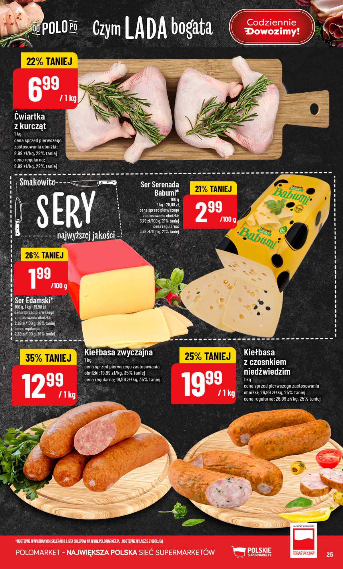 POLOmarket - Gazetka POLOmarket 25 puslapis