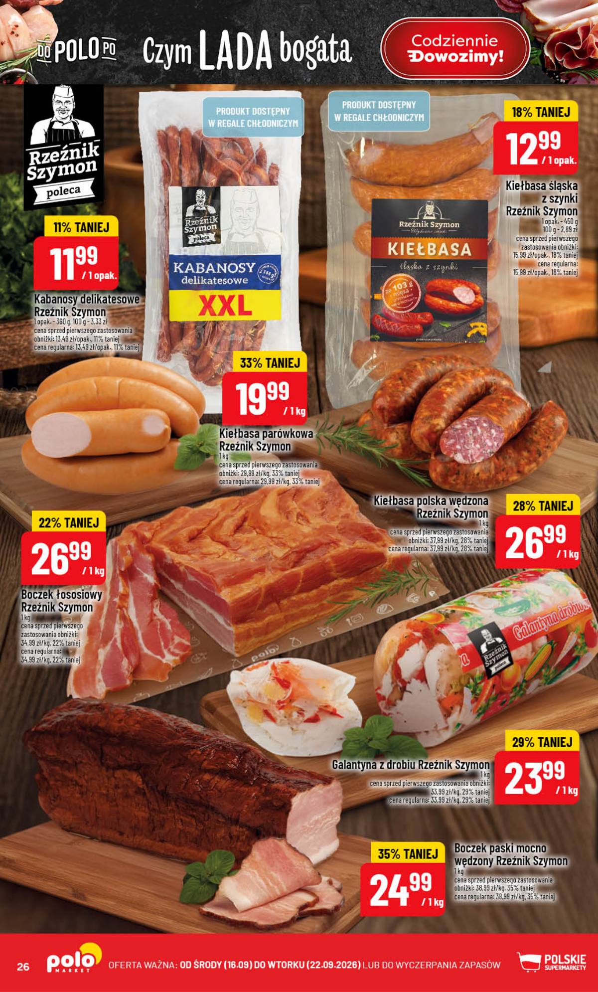 POLOmarket - Gazetka POLOmarket 26 puslapis