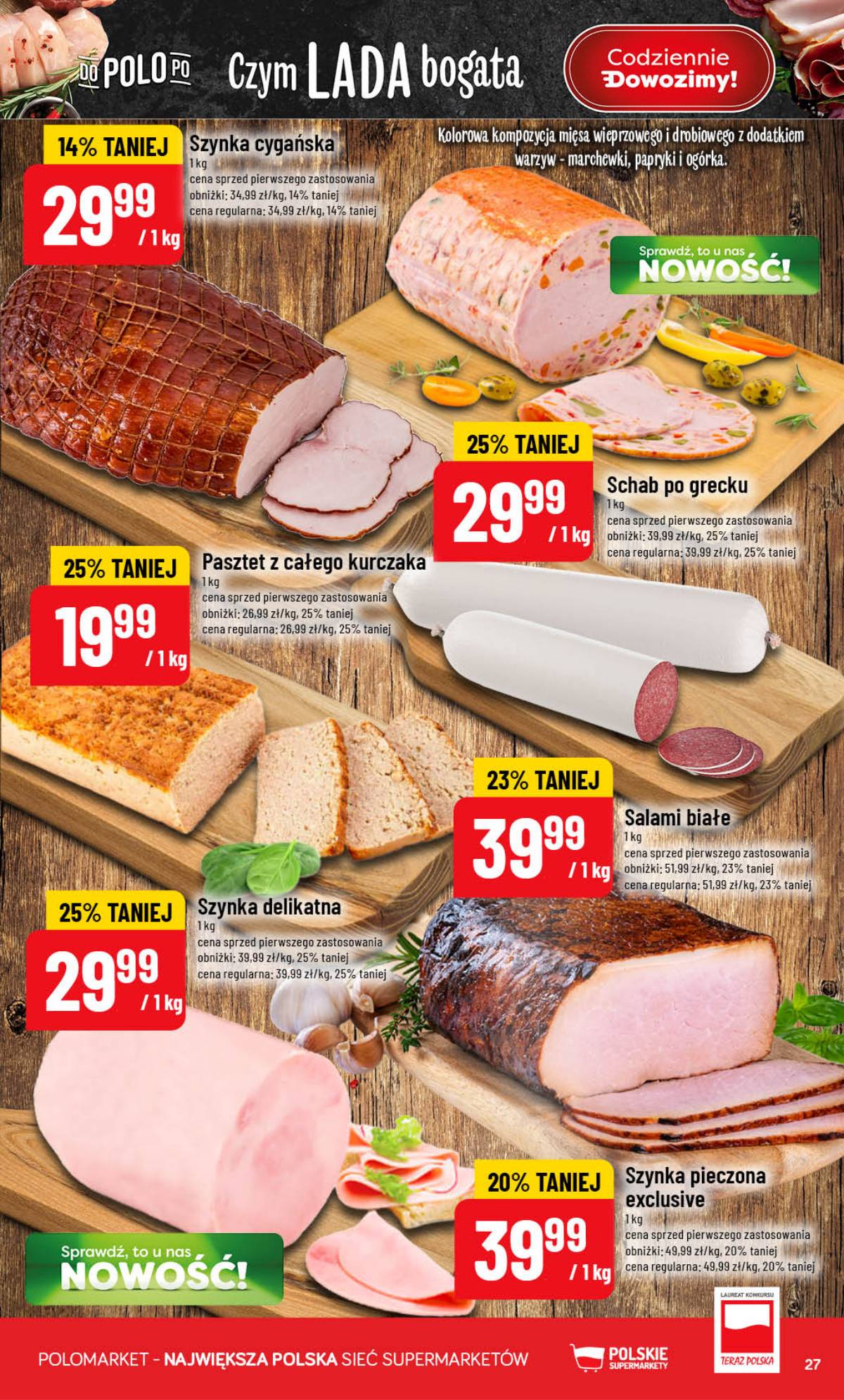 POLOmarket - Gazetka POLOmarket 27 puslapis