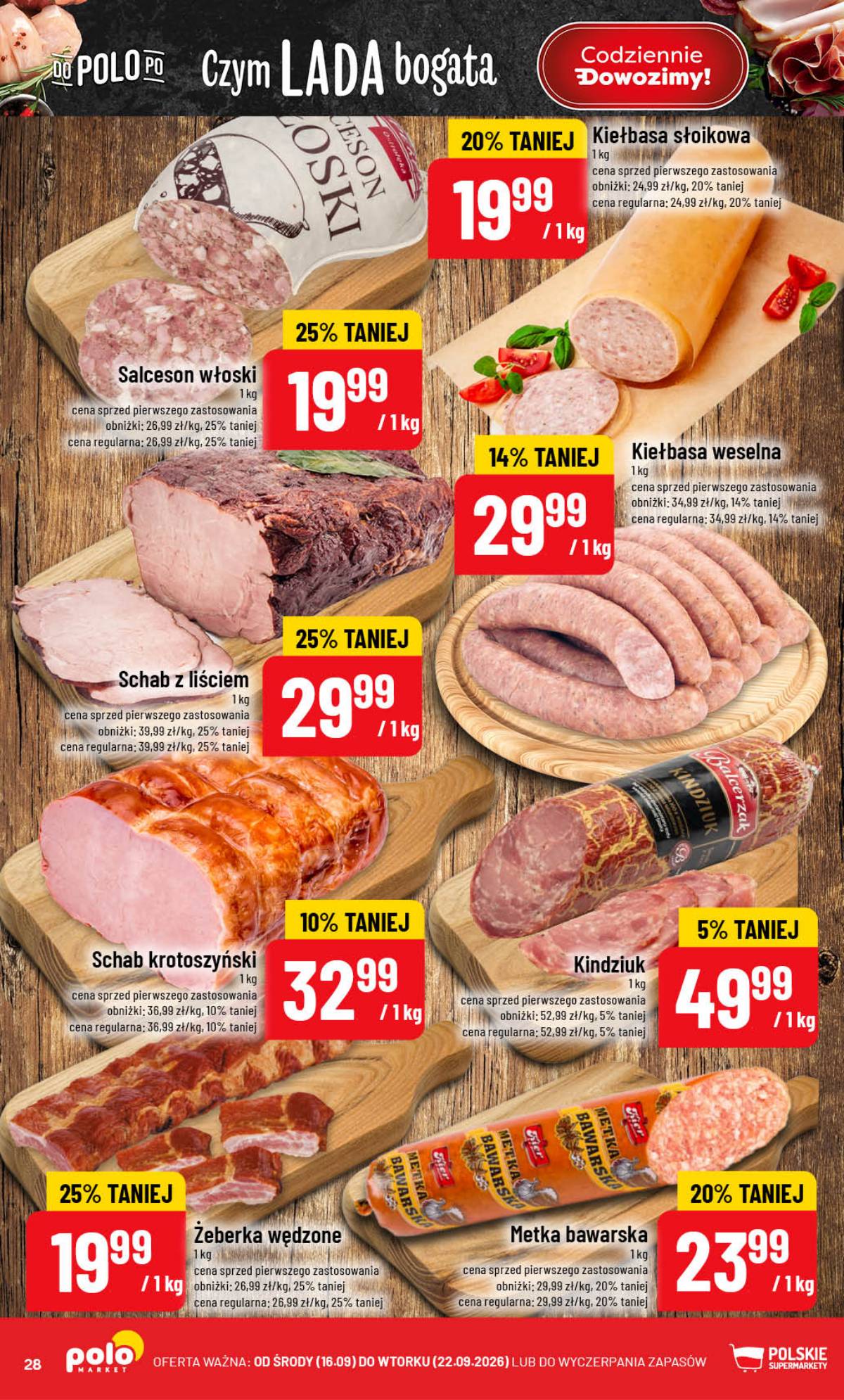 POLOmarket - Gazetka POLOmarket 28 puslapis