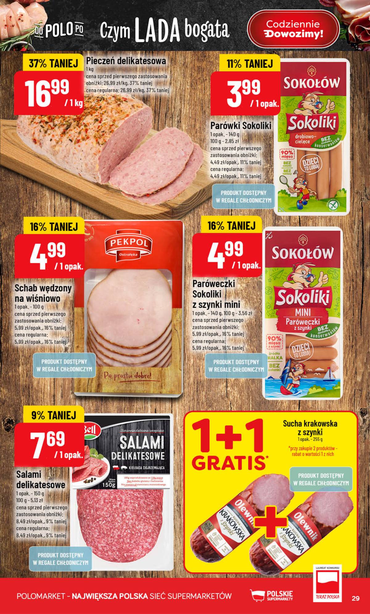 POLOmarket - Gazetka POLOmarket 29 puslapis