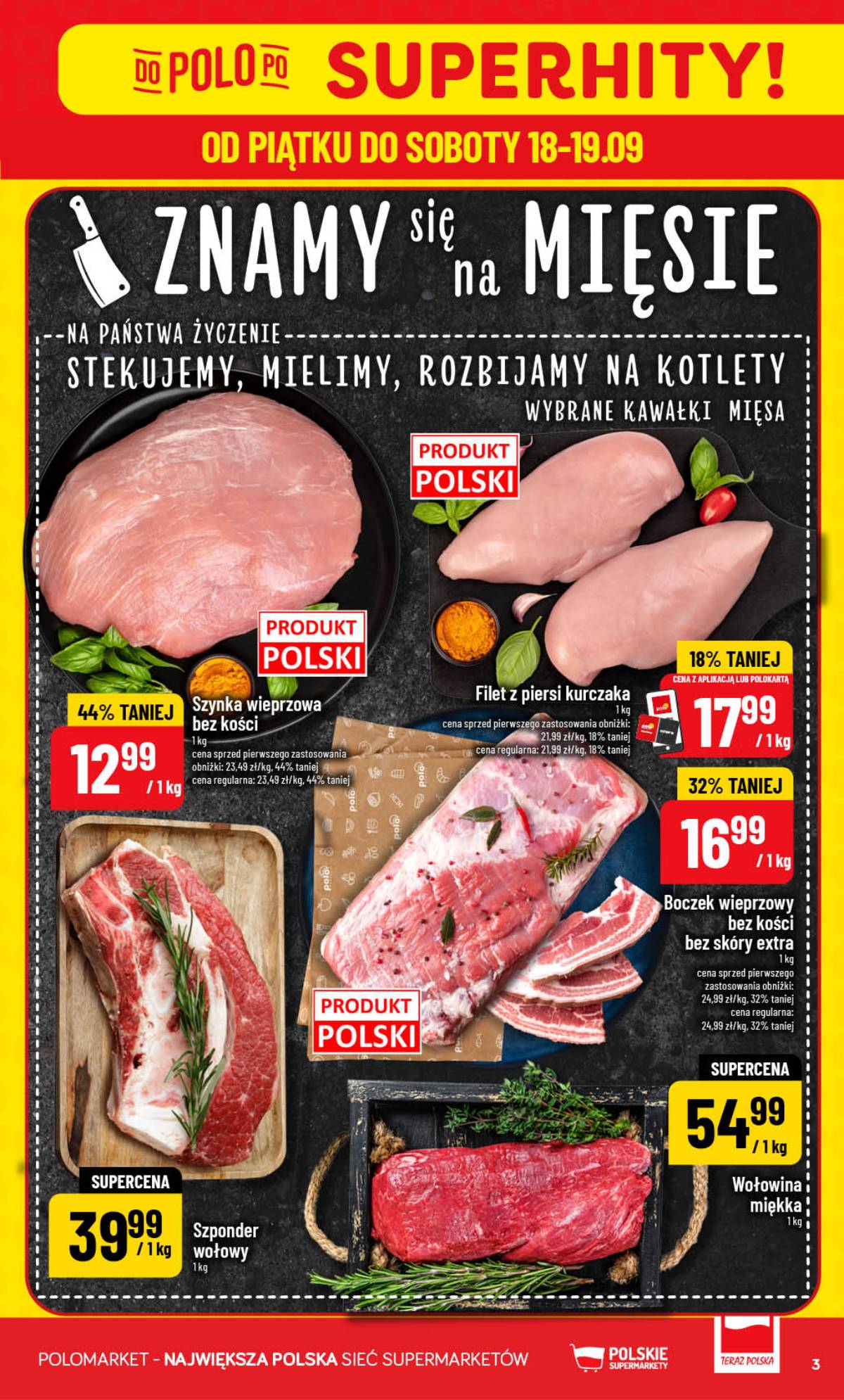 POLOmarket - Gazetka POLOmarket 3 puslapis