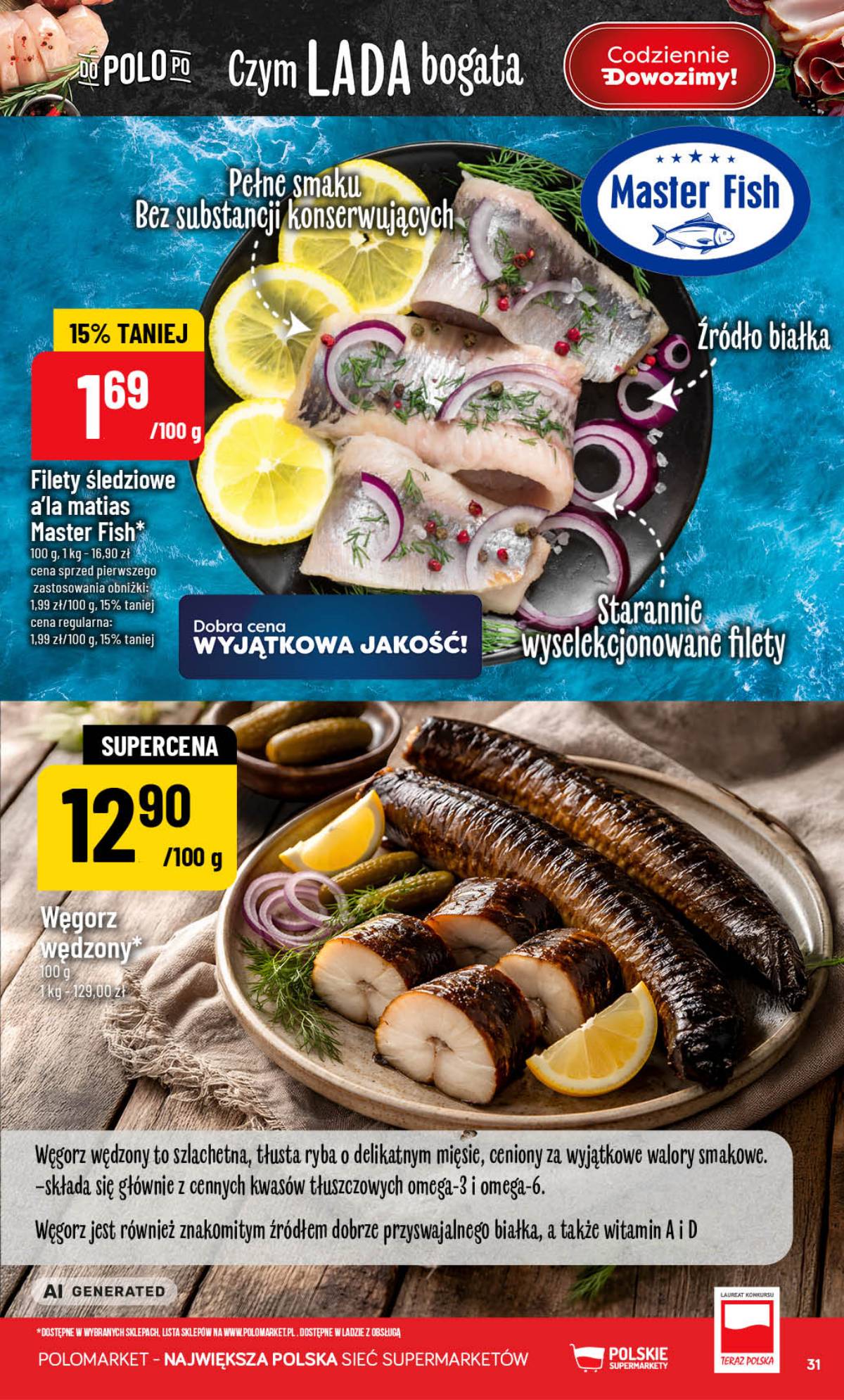 POLOmarket - Gazetka POLOmarket 31 puslapis