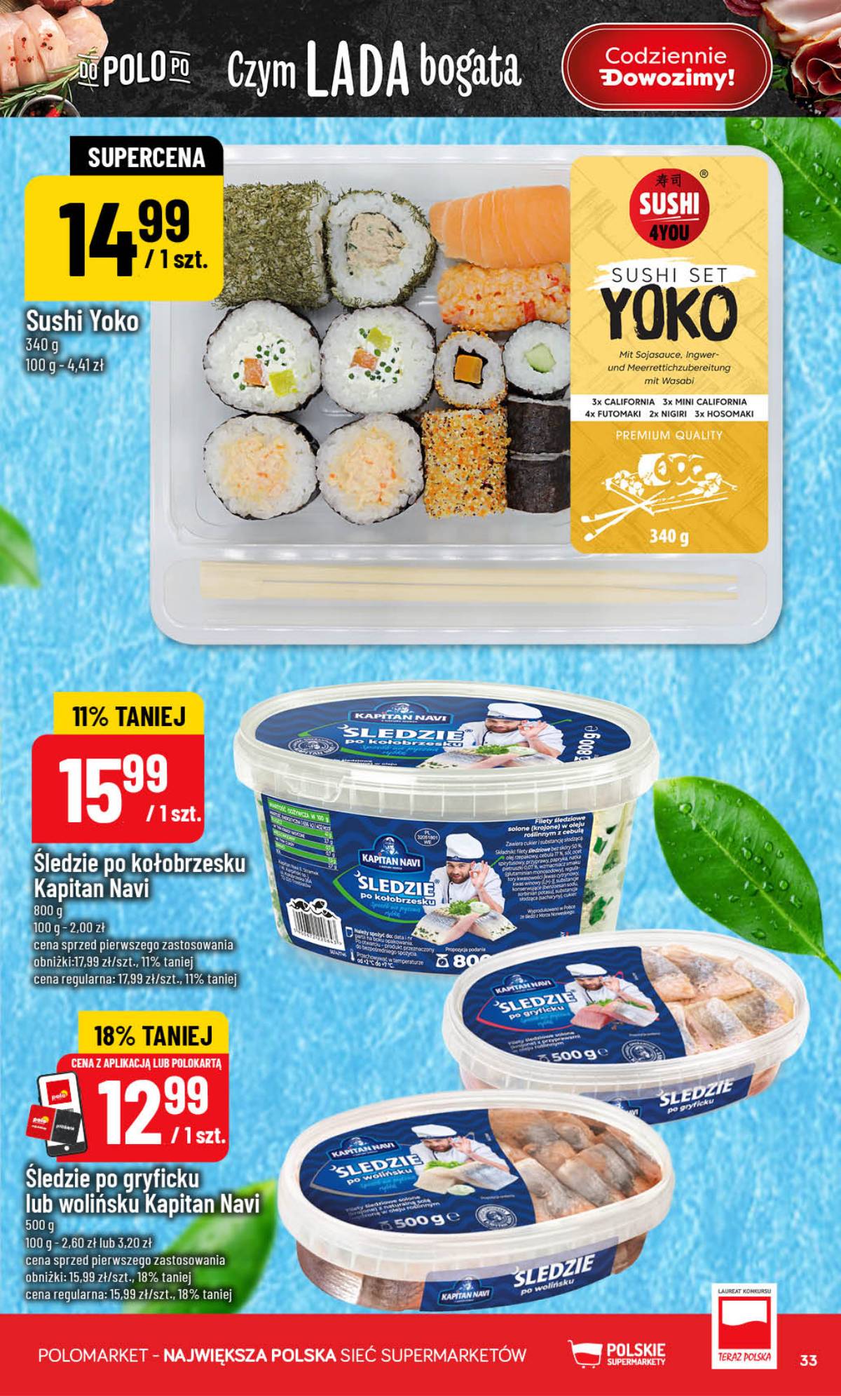POLOmarket - Gazetka POLOmarket 33 puslapis