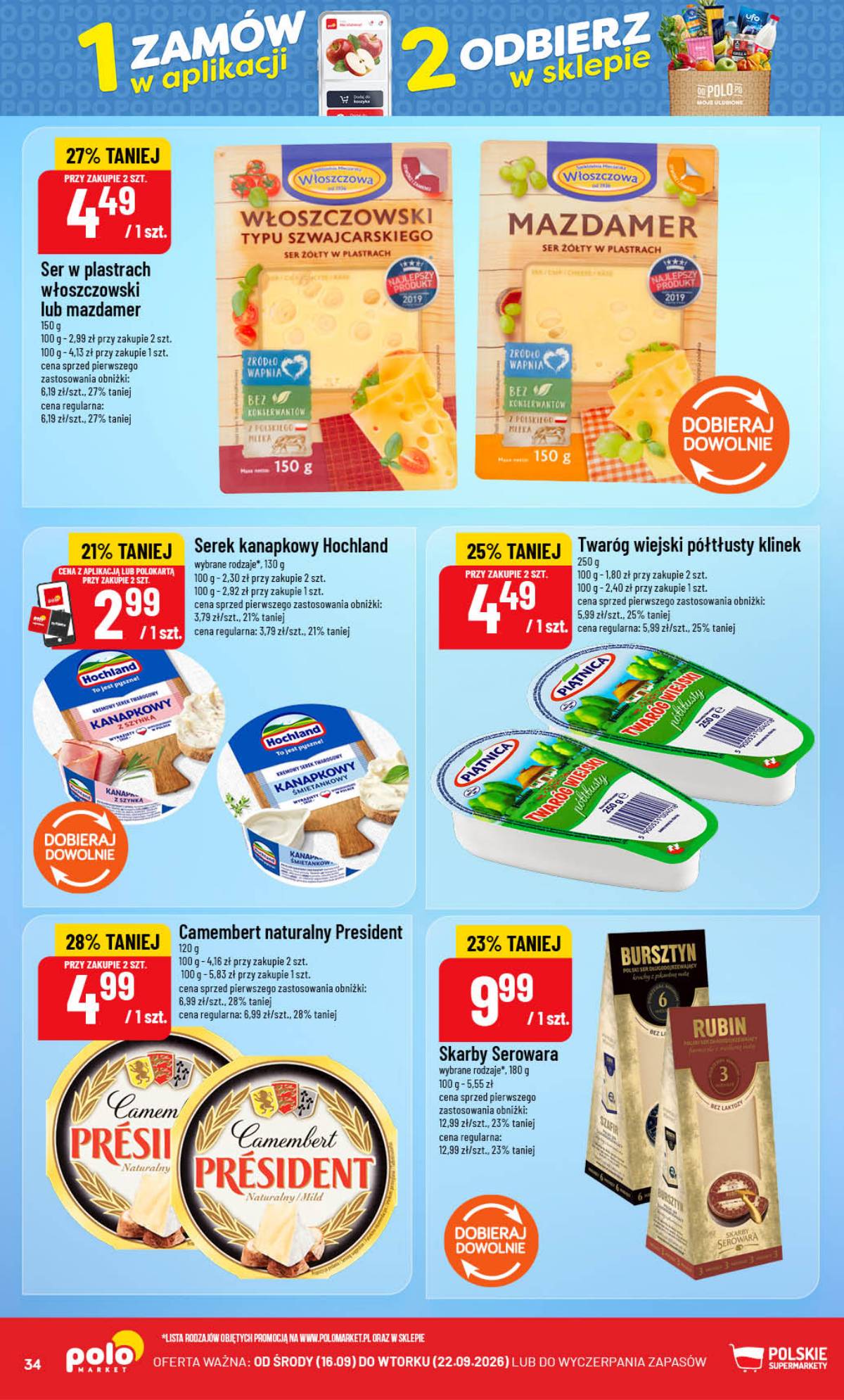 POLOmarket - Gazetka POLOmarket 34 puslapis