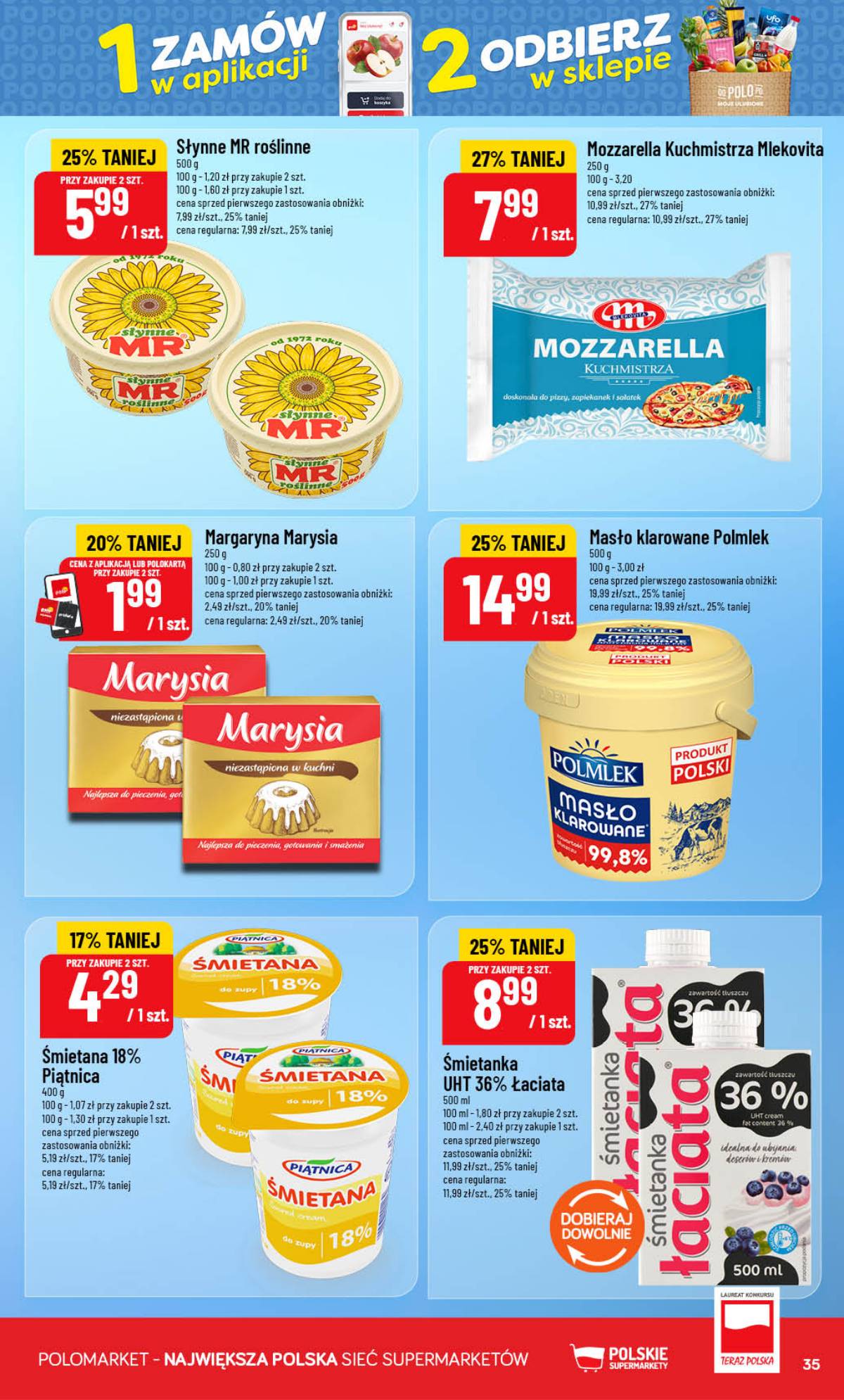 POLOmarket - Gazetka POLOmarket 35 puslapis