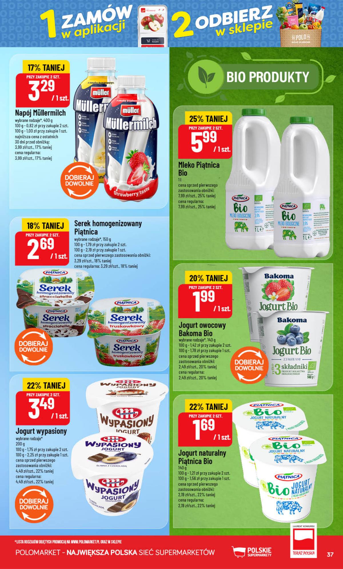 POLOmarket - Gazetka POLOmarket 37 puslapis