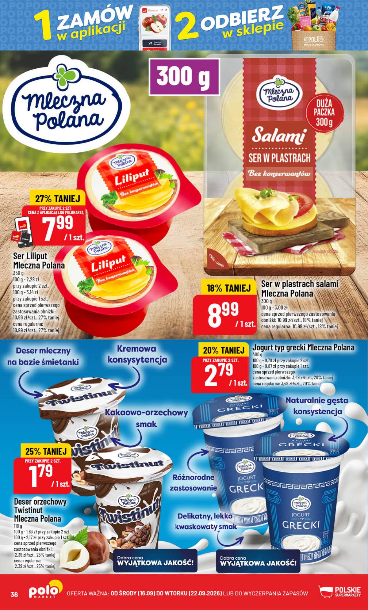 POLOmarket - Gazetka POLOmarket 38 puslapis