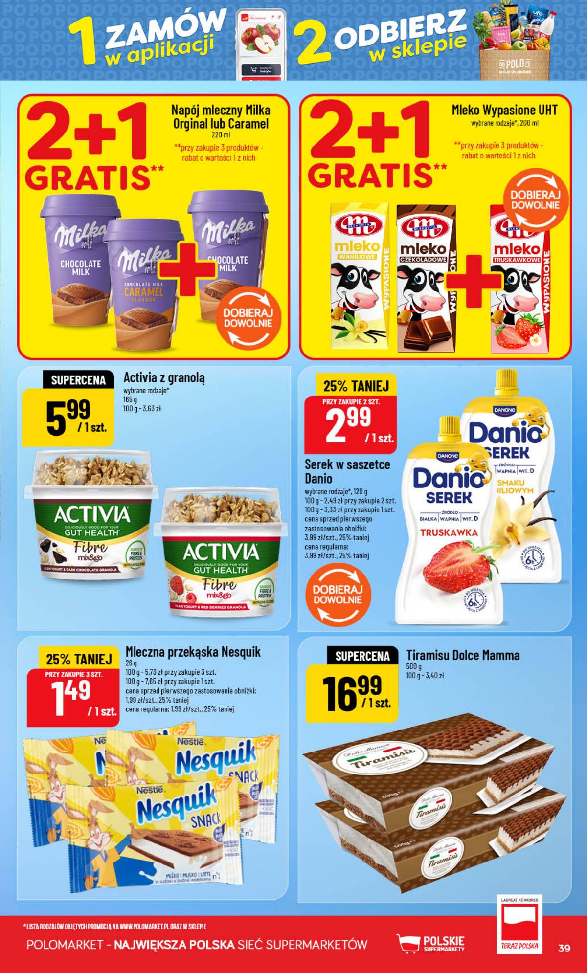 POLOmarket - Gazetka POLOmarket 39 puslapis