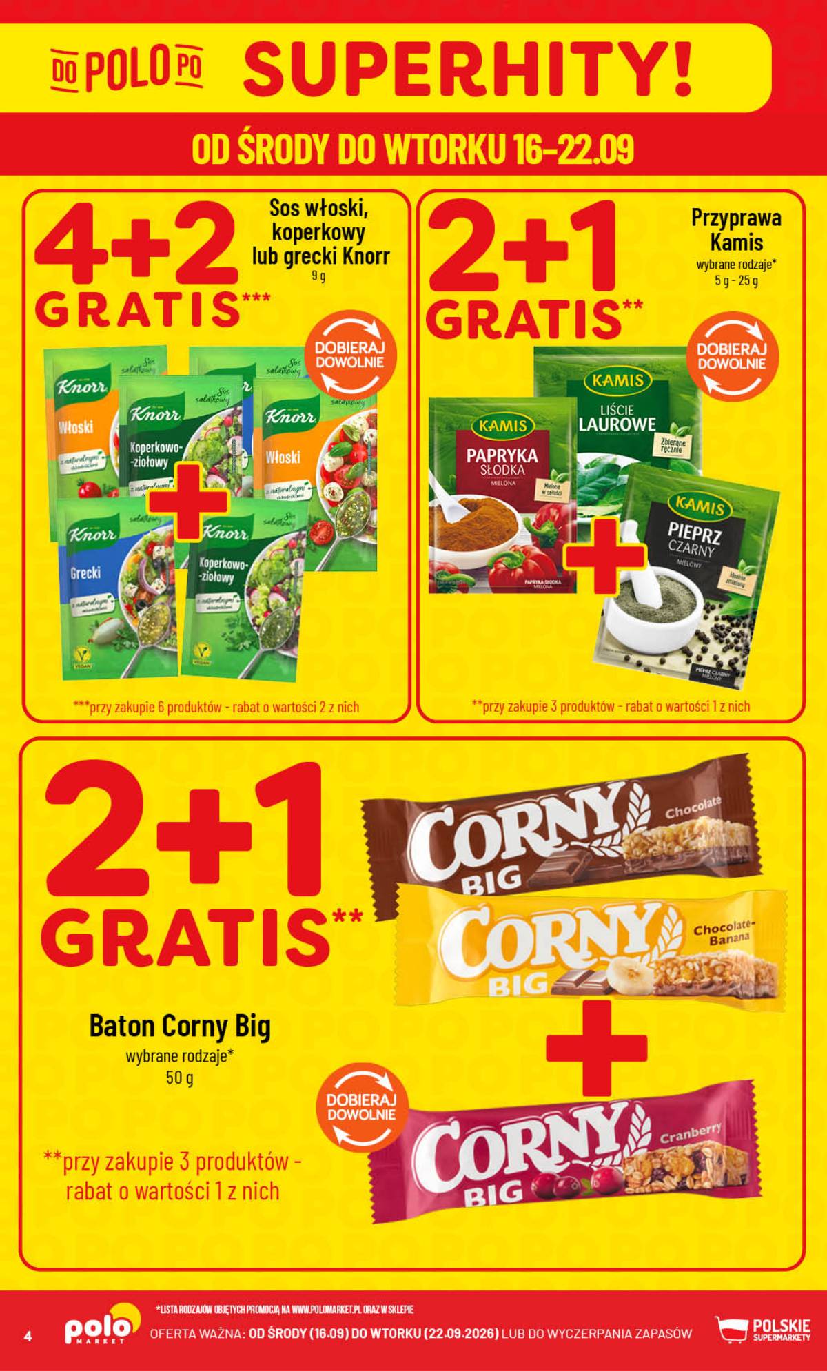 POLOmarket - Gazetka POLOmarket 4 puslapis