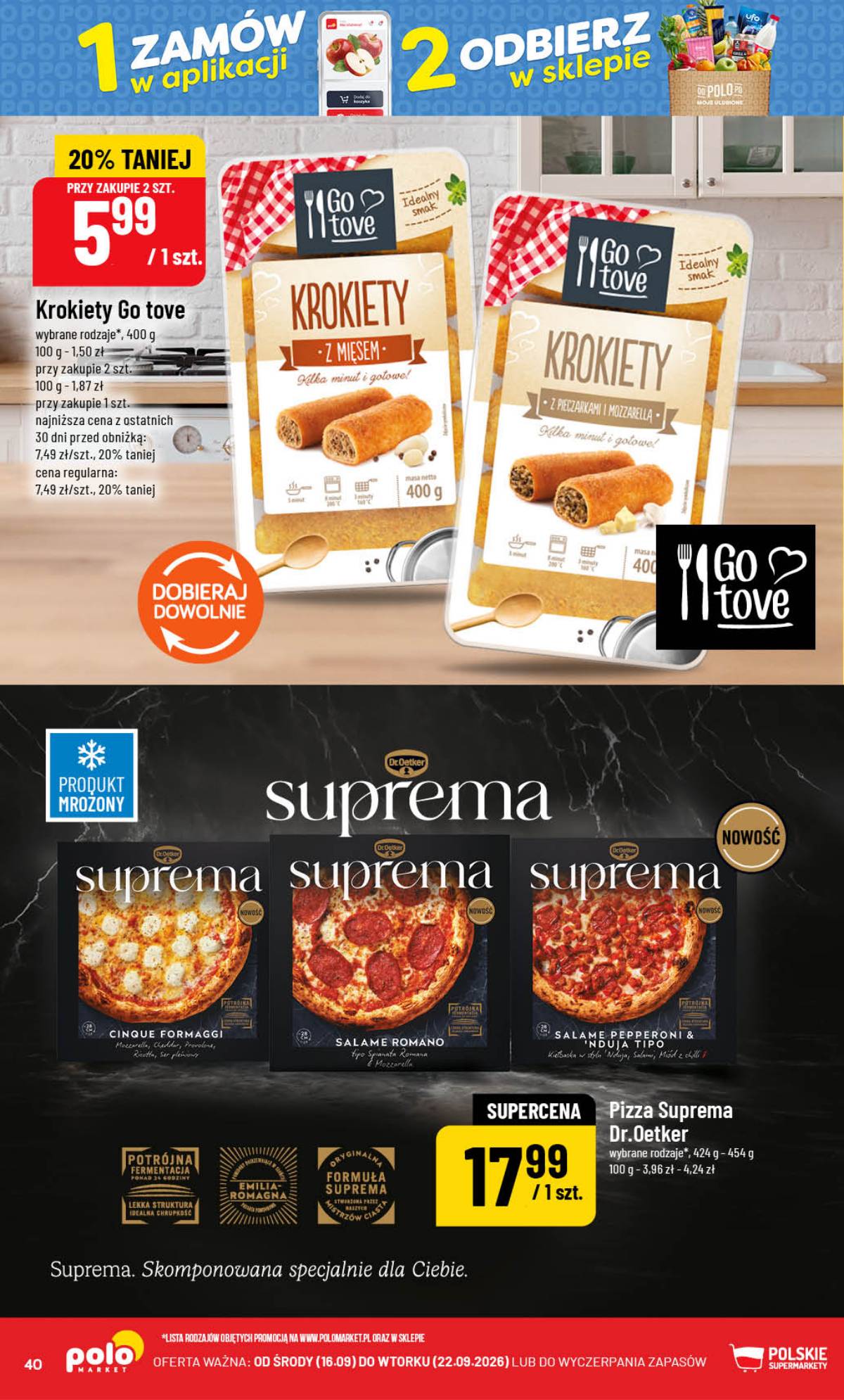 POLOmarket - Gazetka POLOmarket 40 puslapis