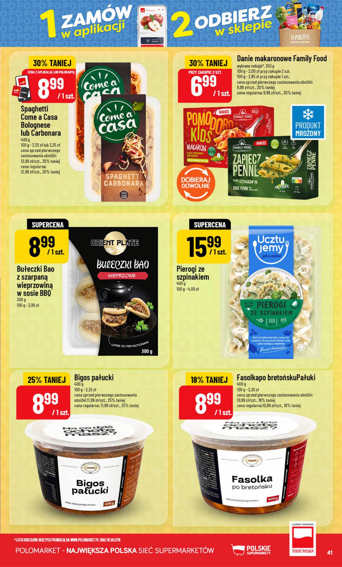 POLOmarket - Gazetka POLOmarket 41 puslapis