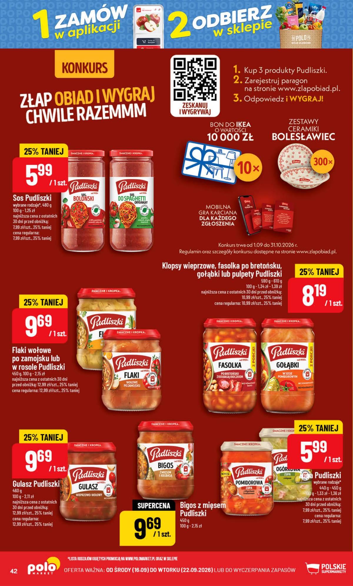 POLOmarket - Gazetka POLOmarket 42 puslapis