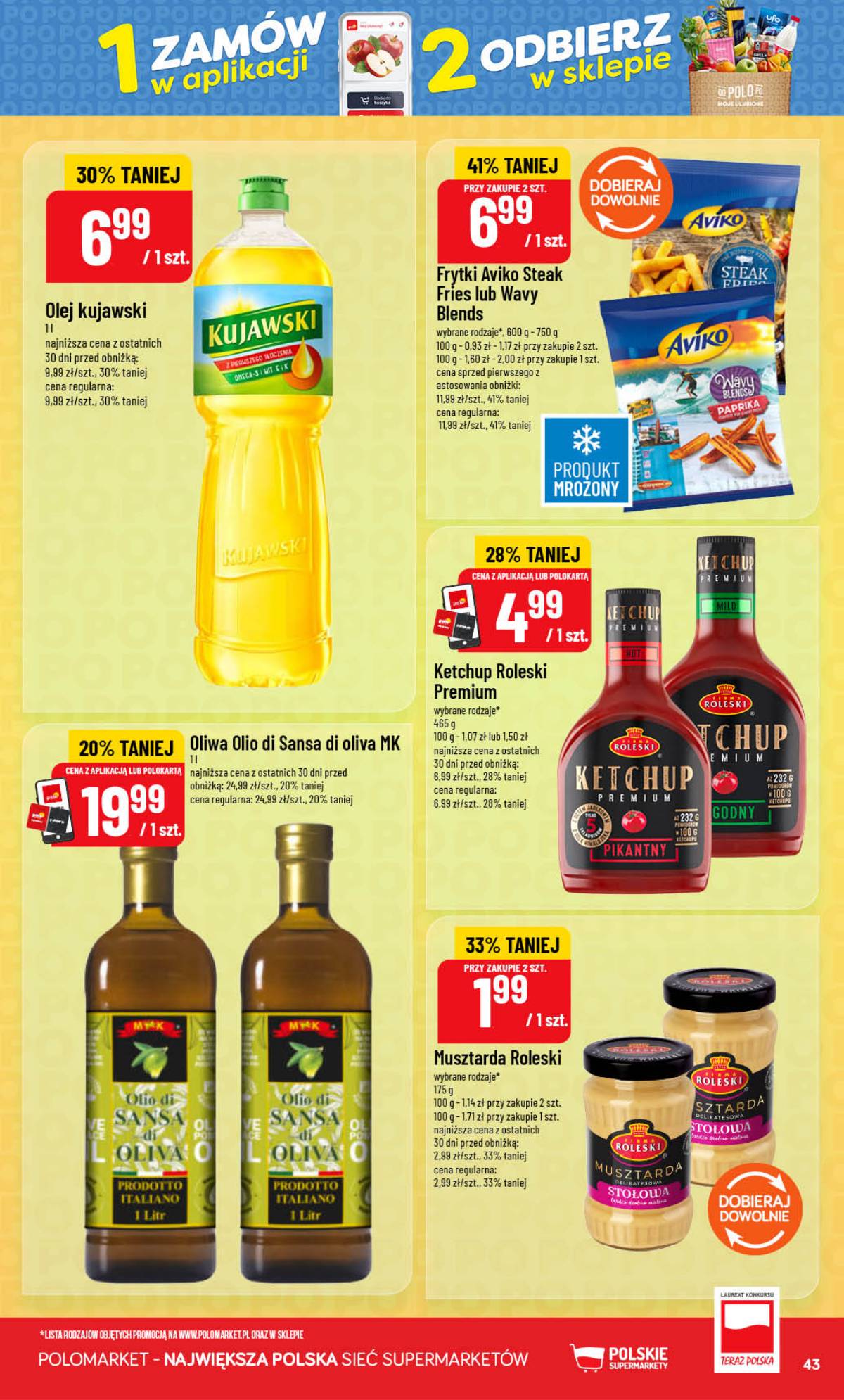 POLOmarket - Gazetka POLOmarket 43 puslapis