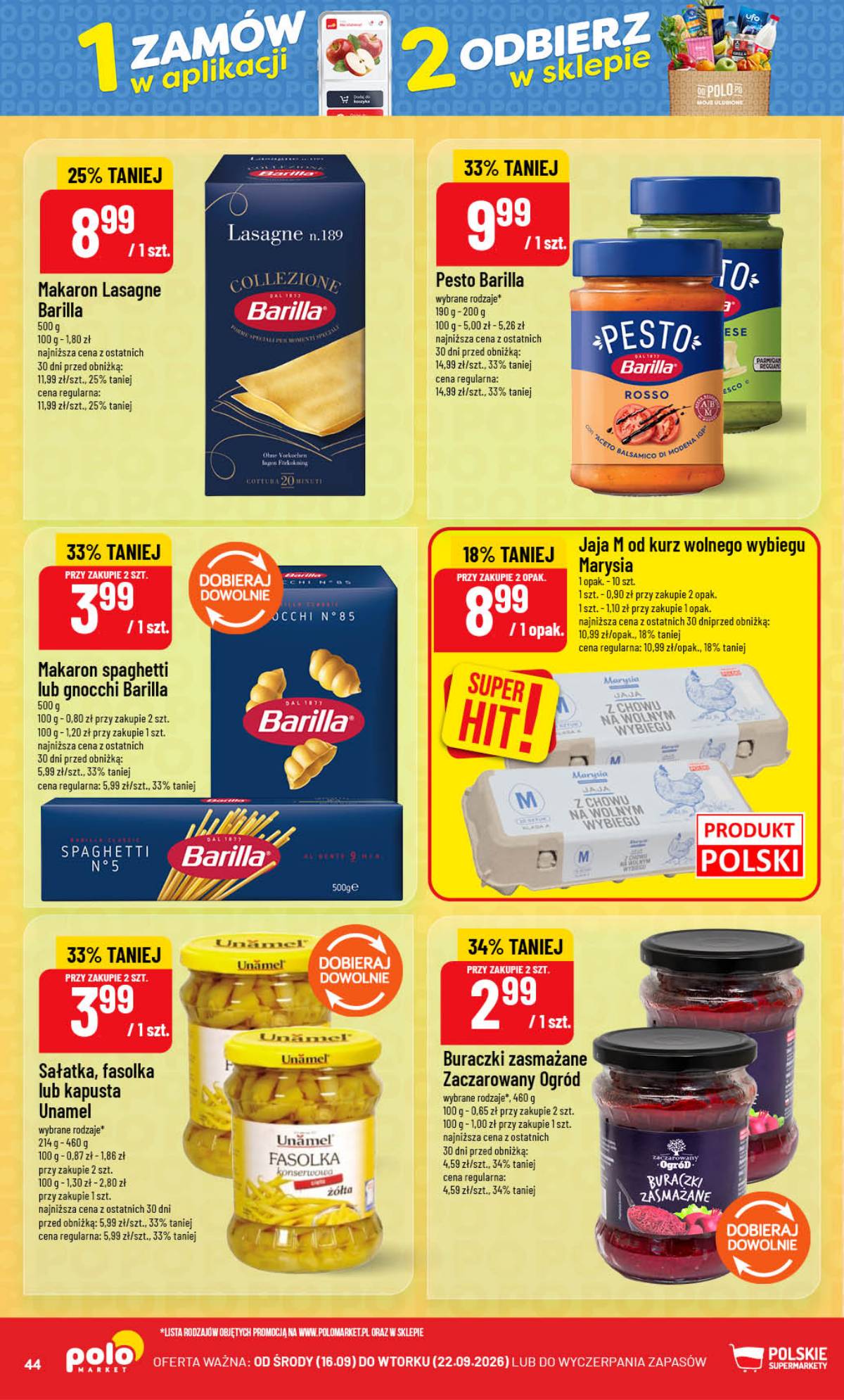 POLOmarket - Gazetka POLOmarket 44 puslapis