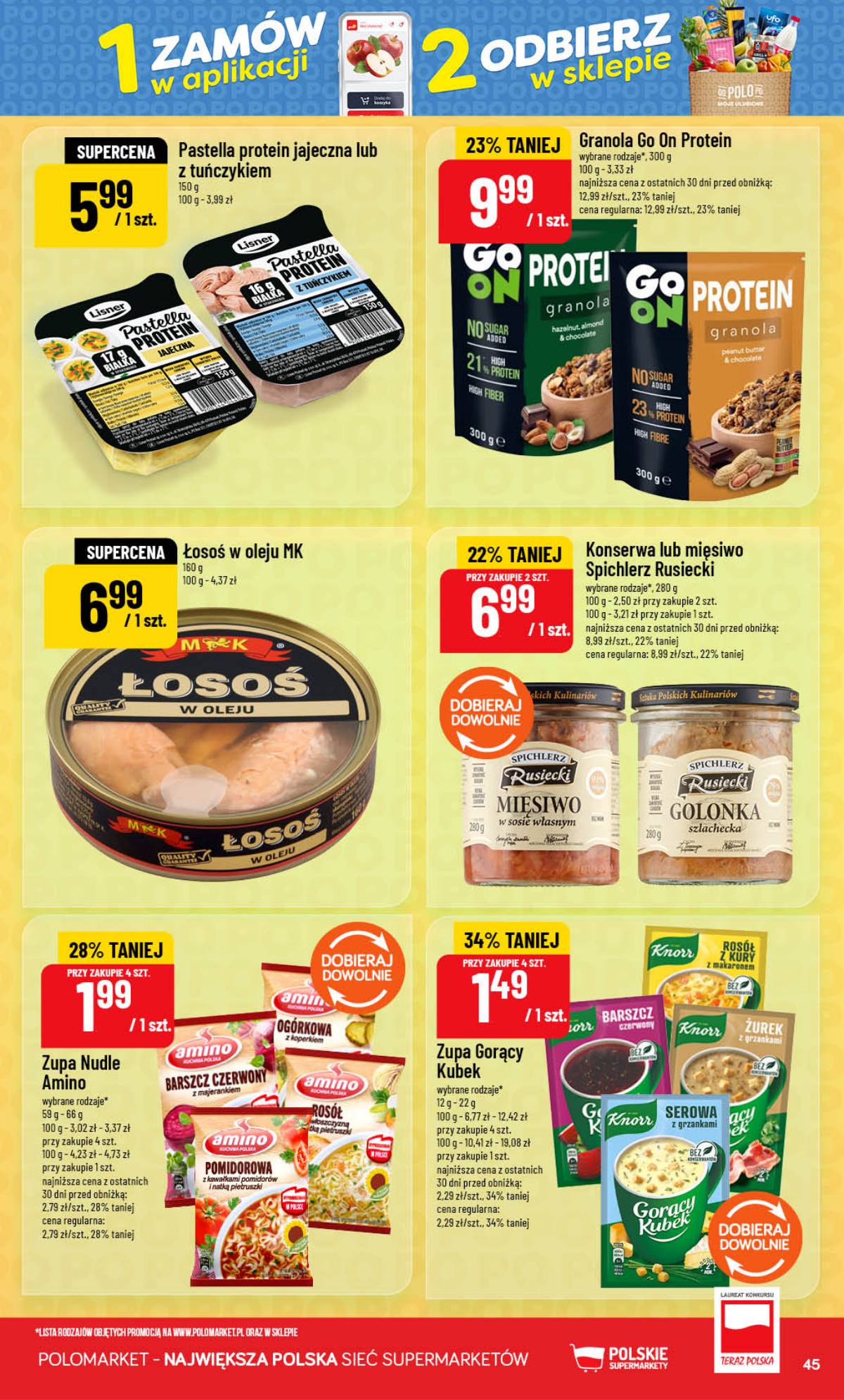POLOmarket - Gazetka POLOmarket 45 puslapis