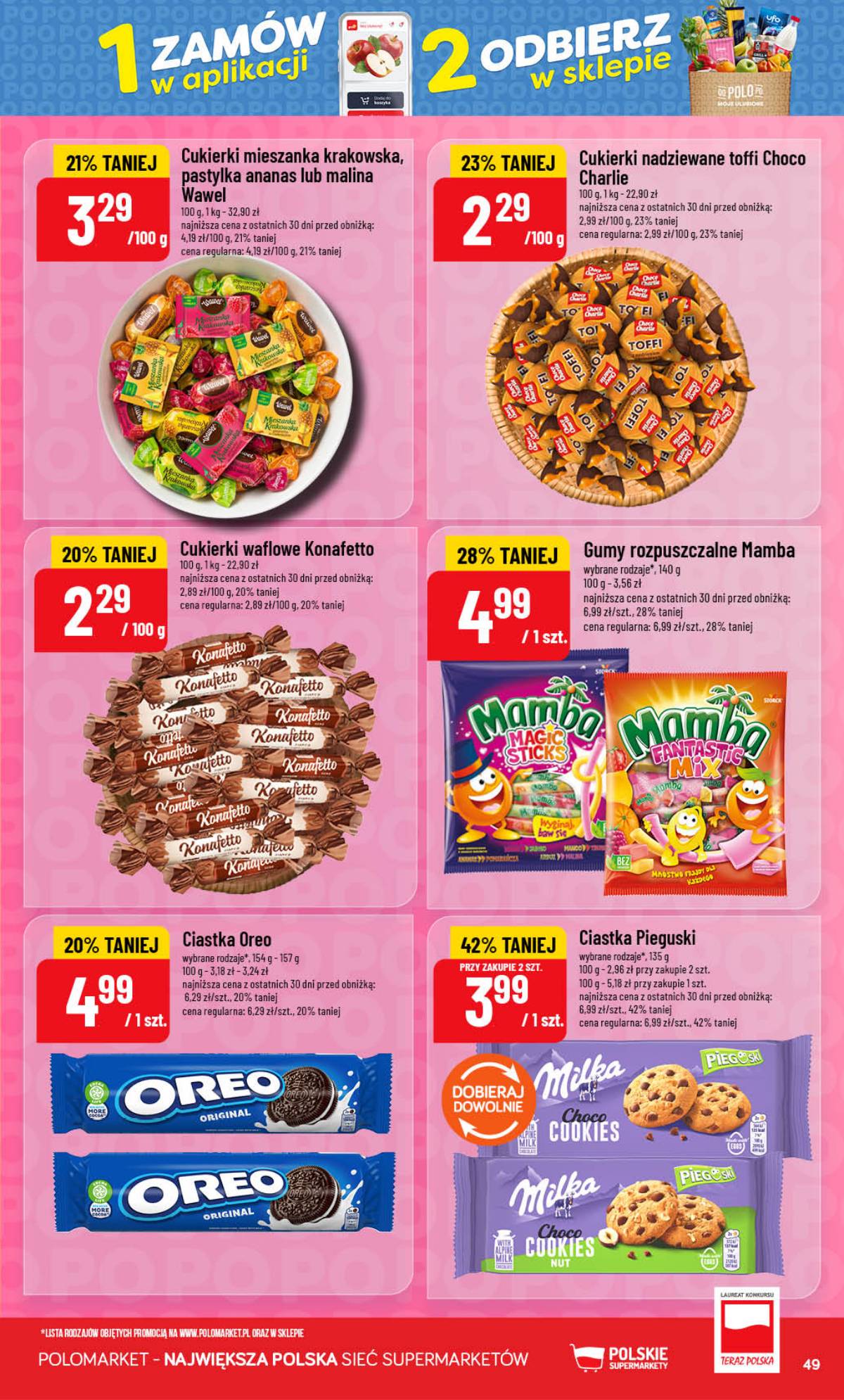 POLOmarket - Gazetka POLOmarket 49 puslapis