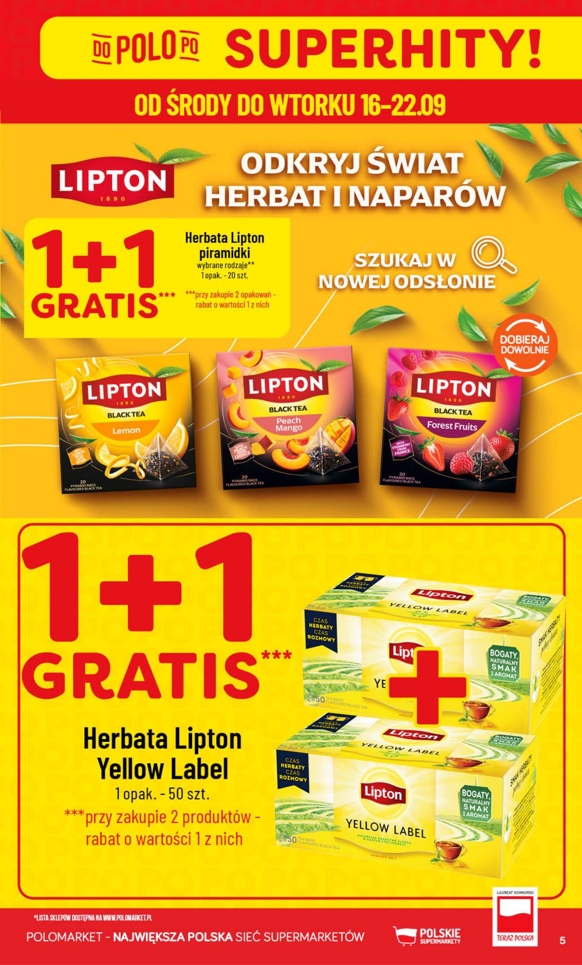 POLOmarket - Gazetka POLOmarket 5 puslapis