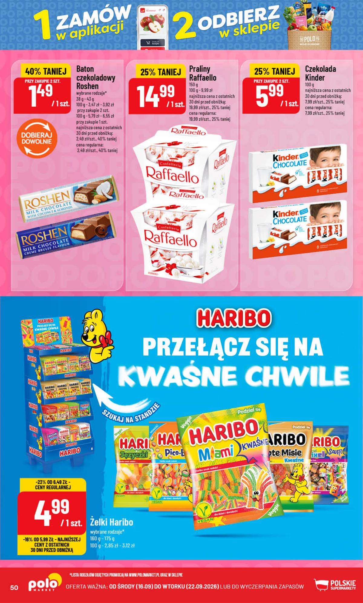 POLOmarket - Gazetka POLOmarket 50 puslapis