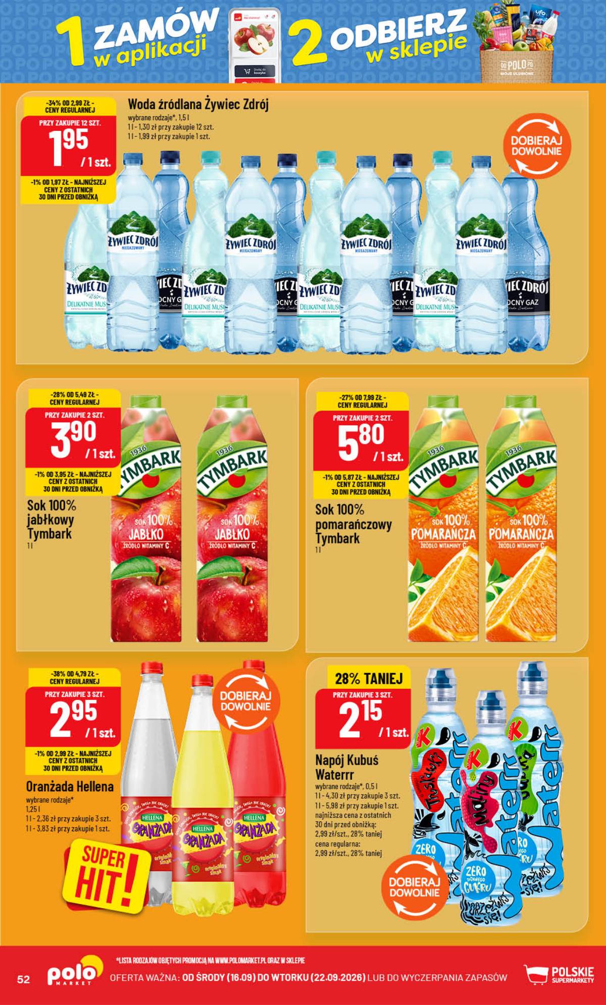 POLOmarket - Gazetka POLOmarket 52 puslapis