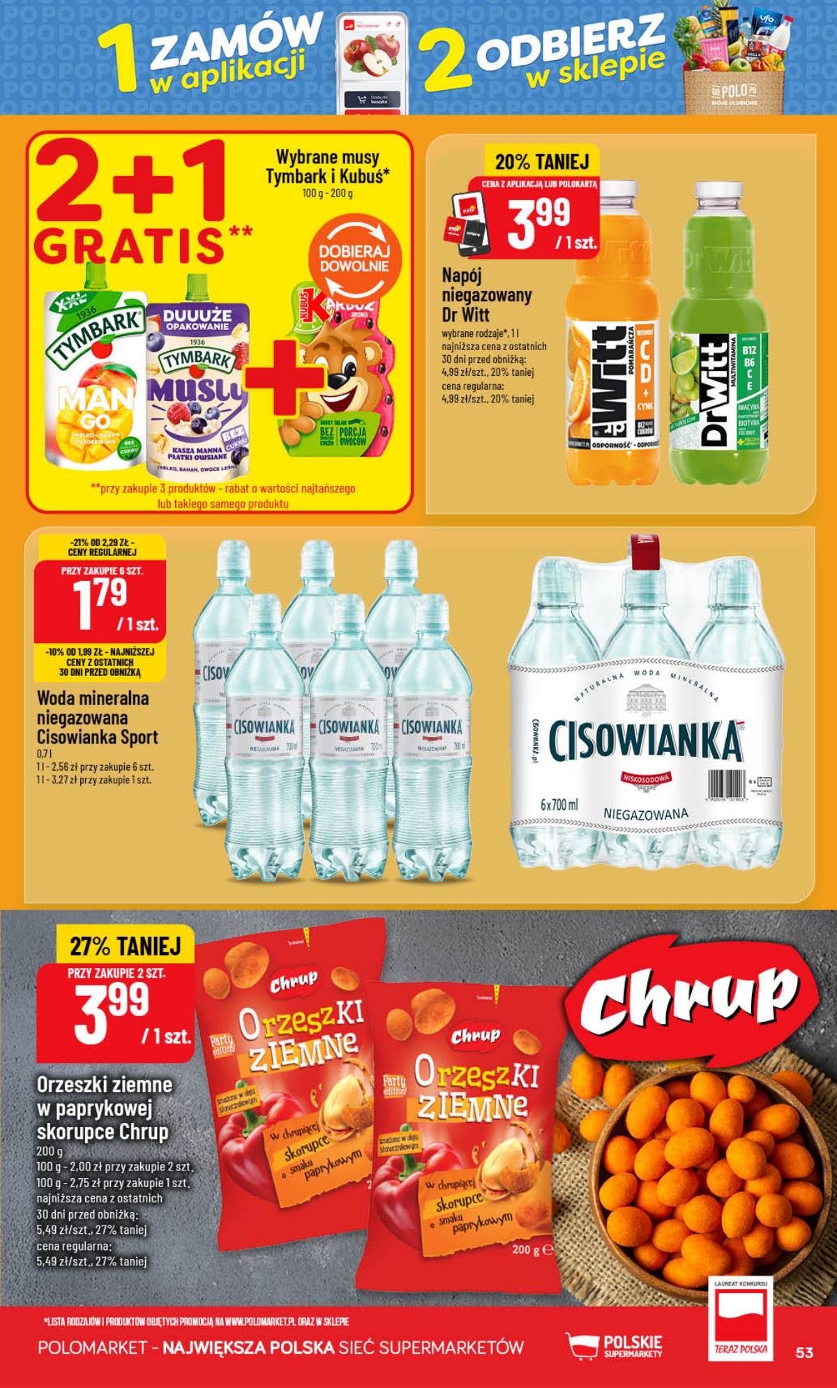 POLOmarket - Gazetka POLOmarket 53 puslapis