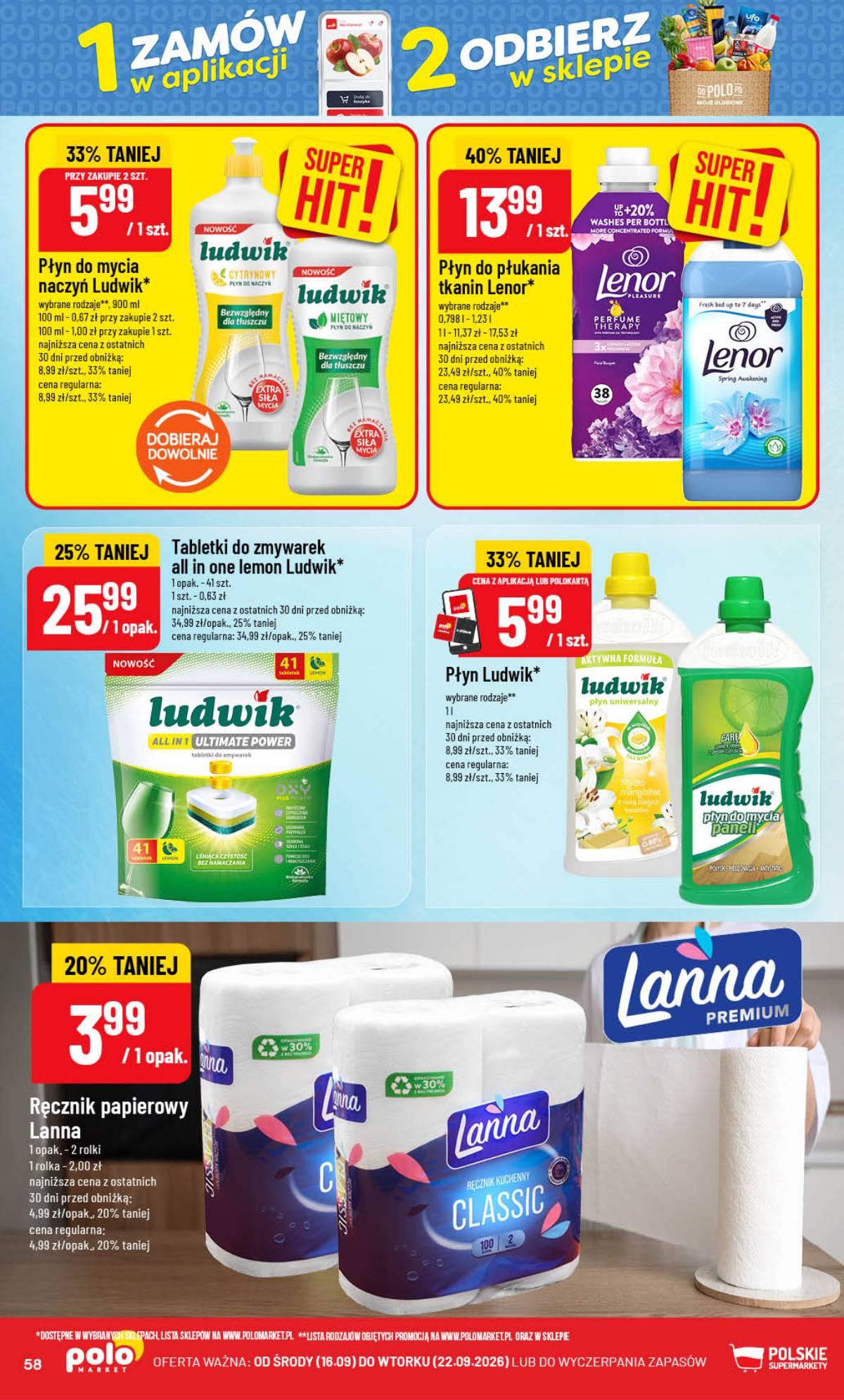 POLOmarket - Gazetka POLOmarket 58 puslapis