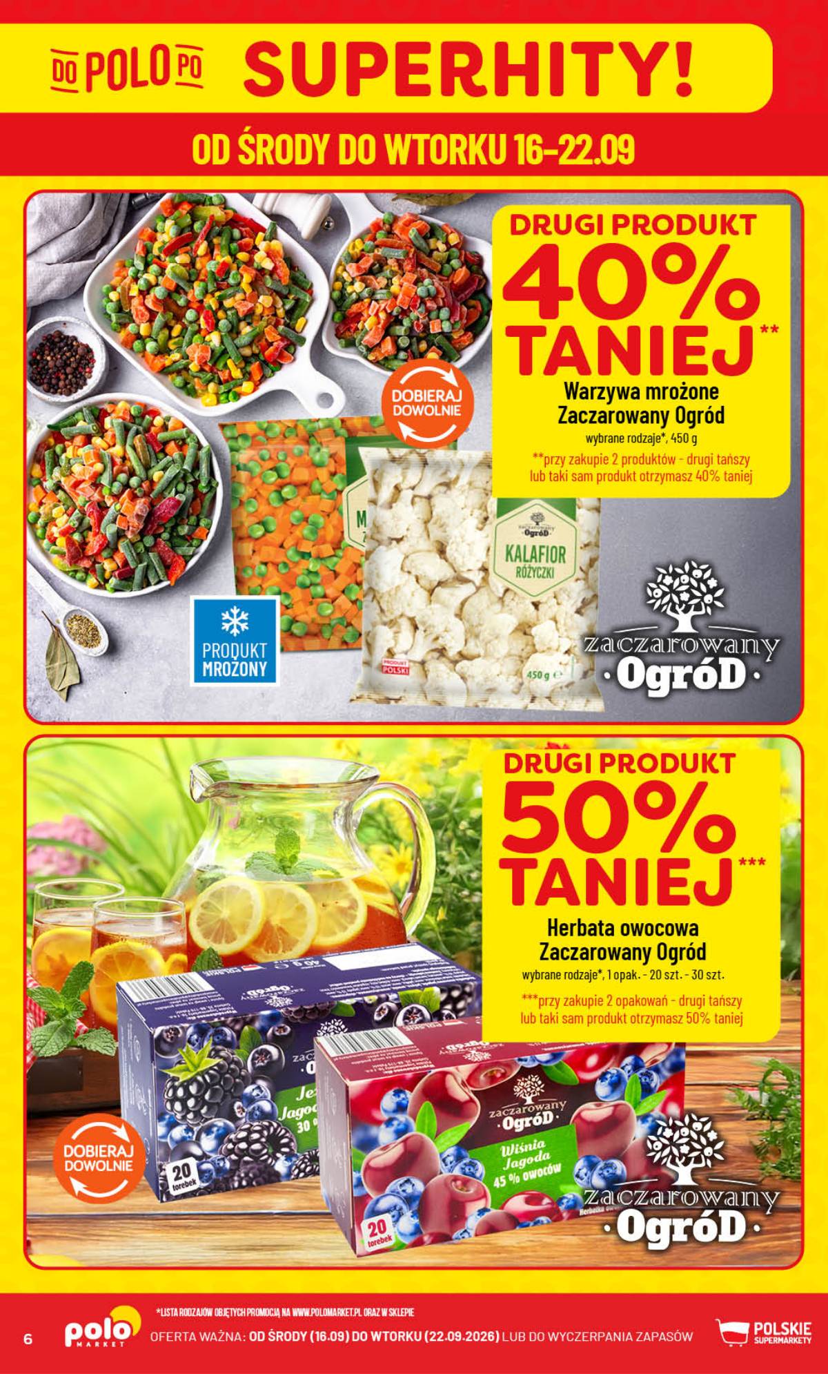 POLOmarket - Gazetka POLOmarket 6 puslapis
