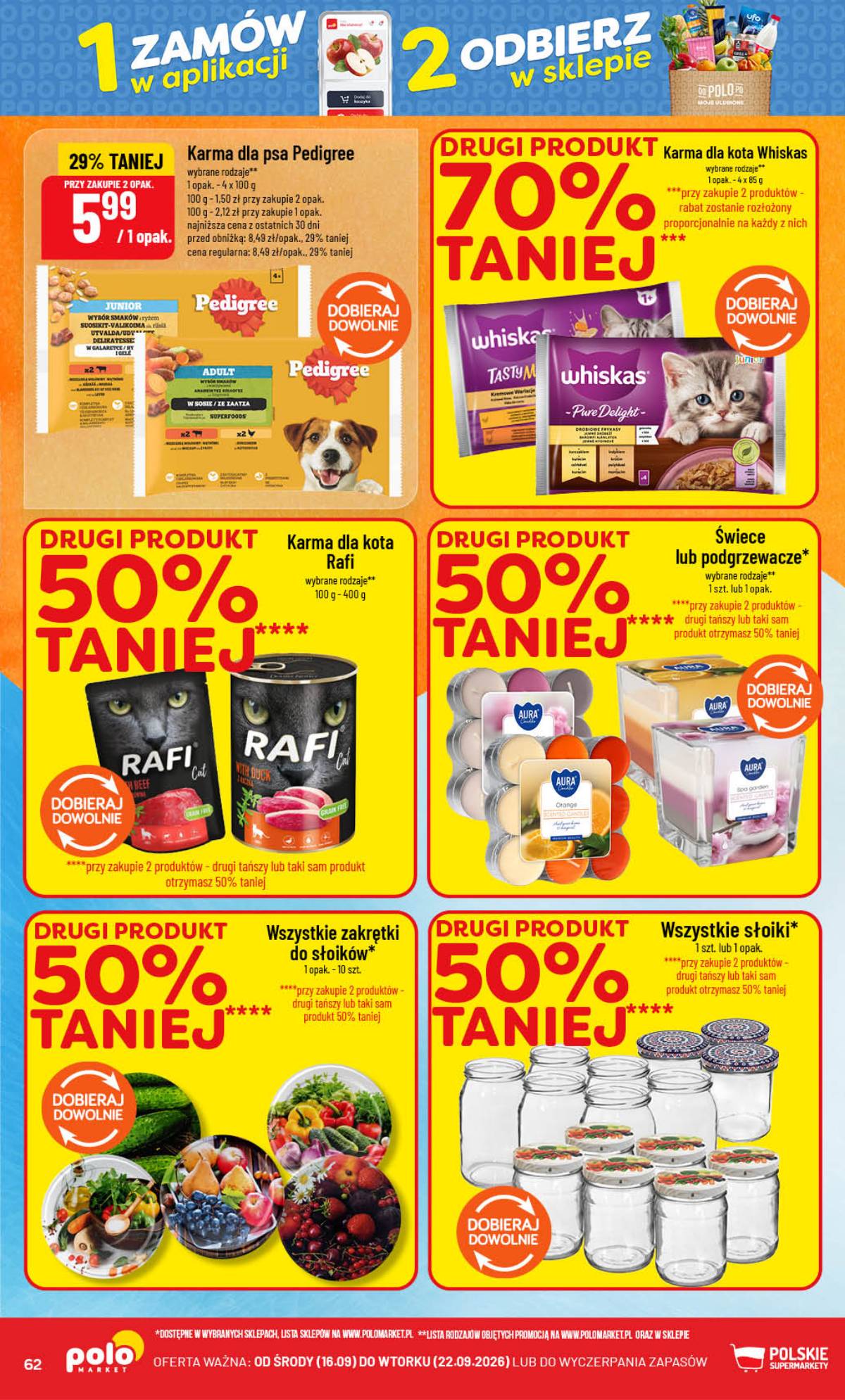 POLOmarket - Gazetka POLOmarket 62 puslapis