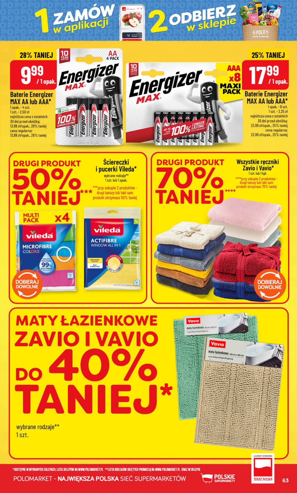 POLOmarket - Gazetka POLOmarket 63 puslapis
