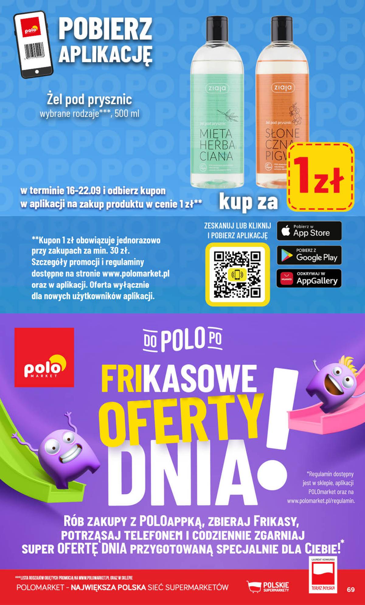 POLOmarket - Gazetka POLOmarket 69 puslapis