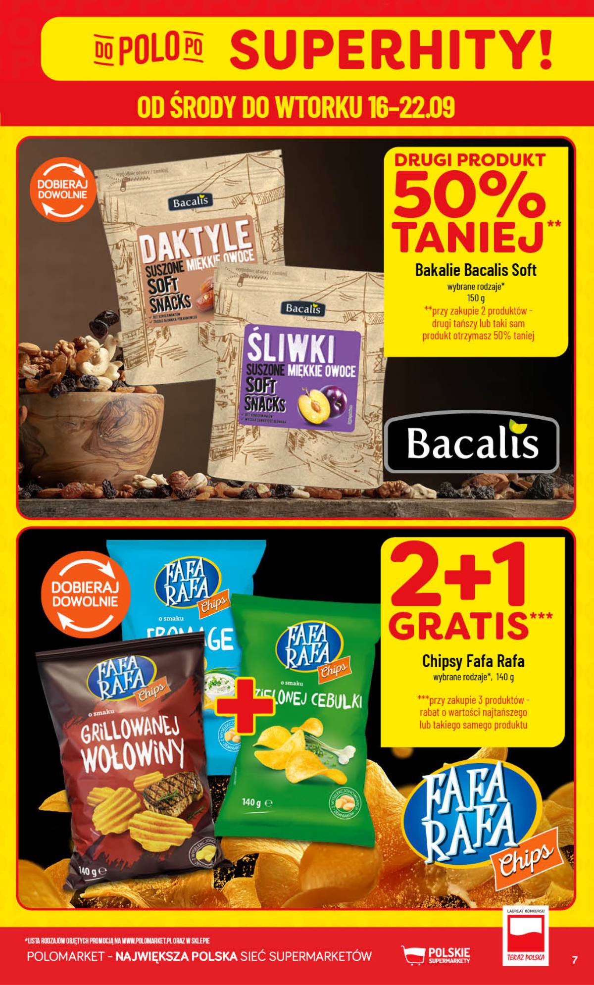 POLOmarket - Gazetka POLOmarket 7 puslapis