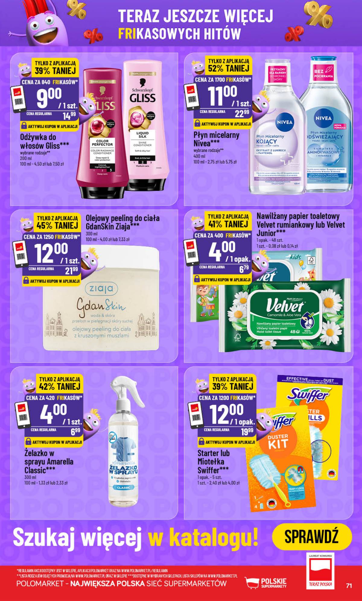 POLOmarket - Gazetka POLOmarket 71 puslapis