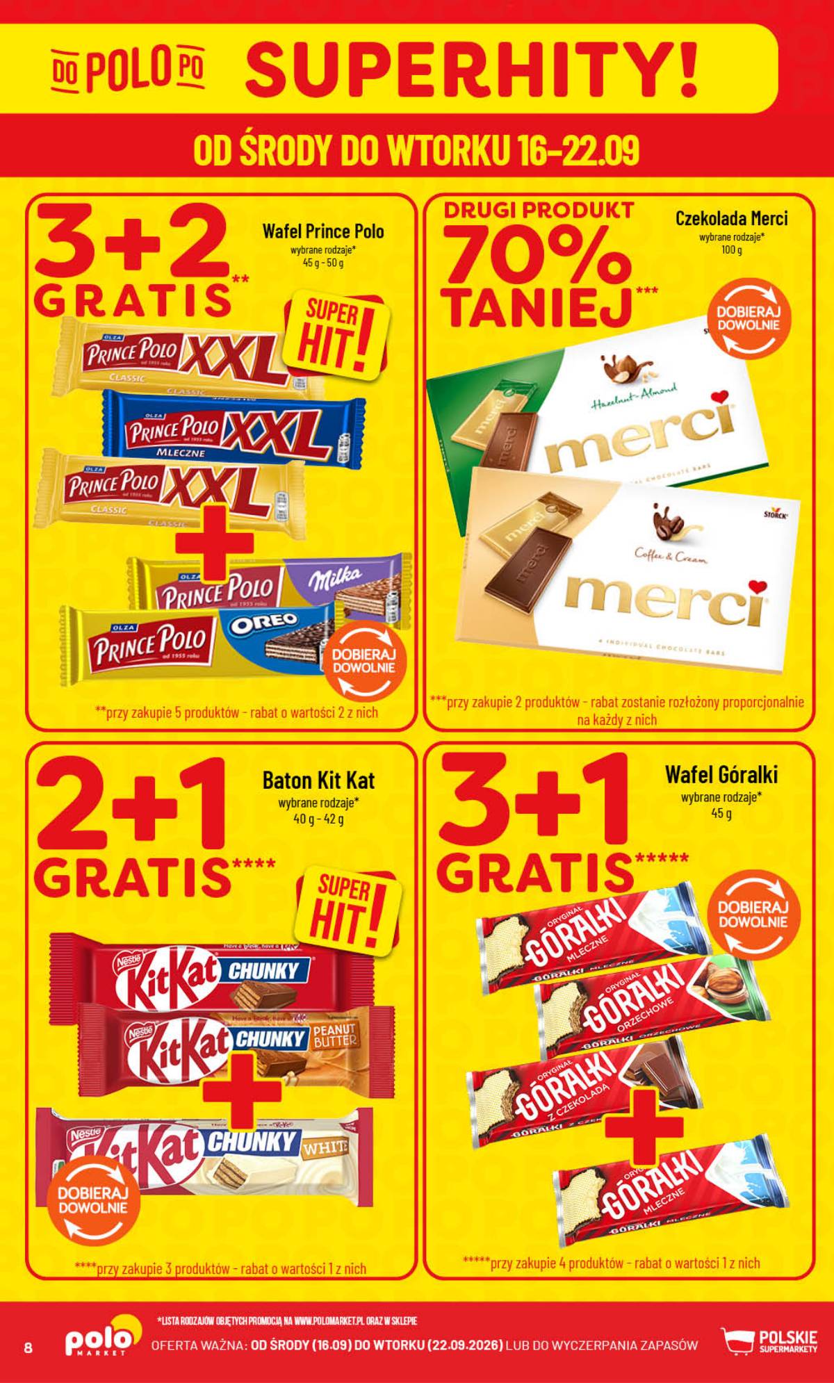 POLOmarket - Gazetka POLOmarket 8 puslapis