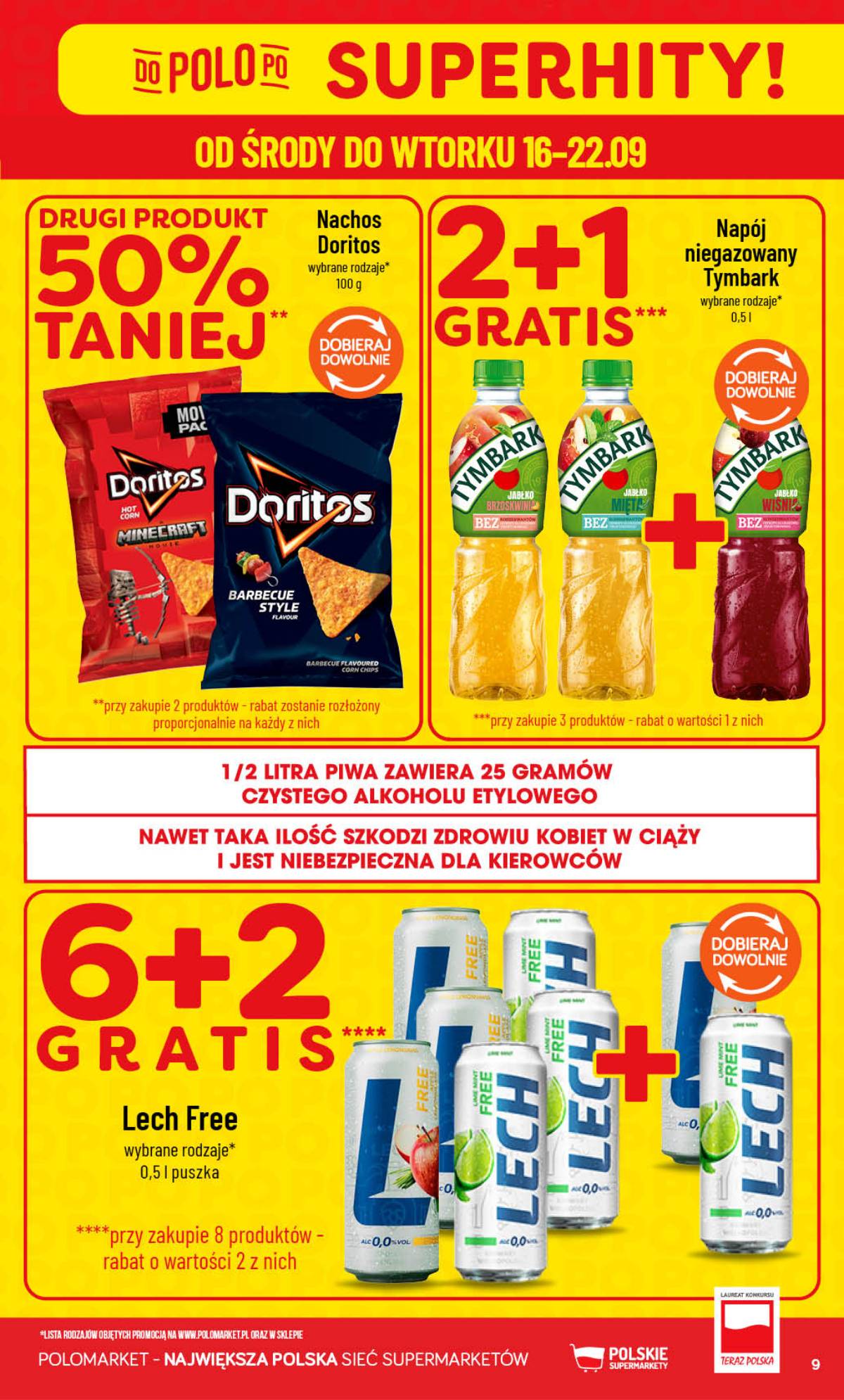 POLOmarket - Gazetka POLOmarket 9 puslapis
