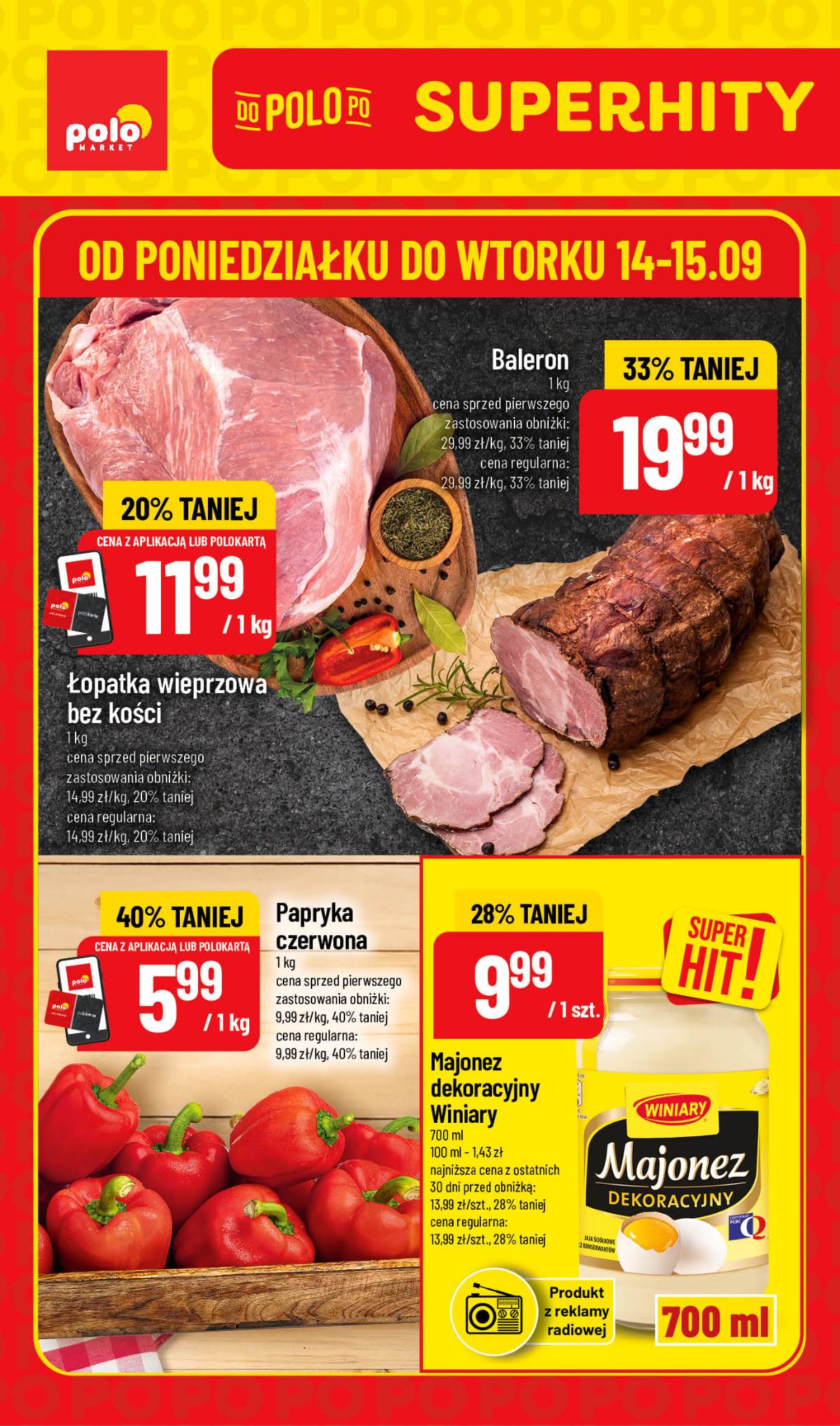 POLOmarket - Katalog Superhity 1 puslapis