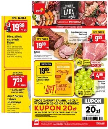 POLOmarket - Gazetka POLOmarket 2026-09-23 – 2026-09-29