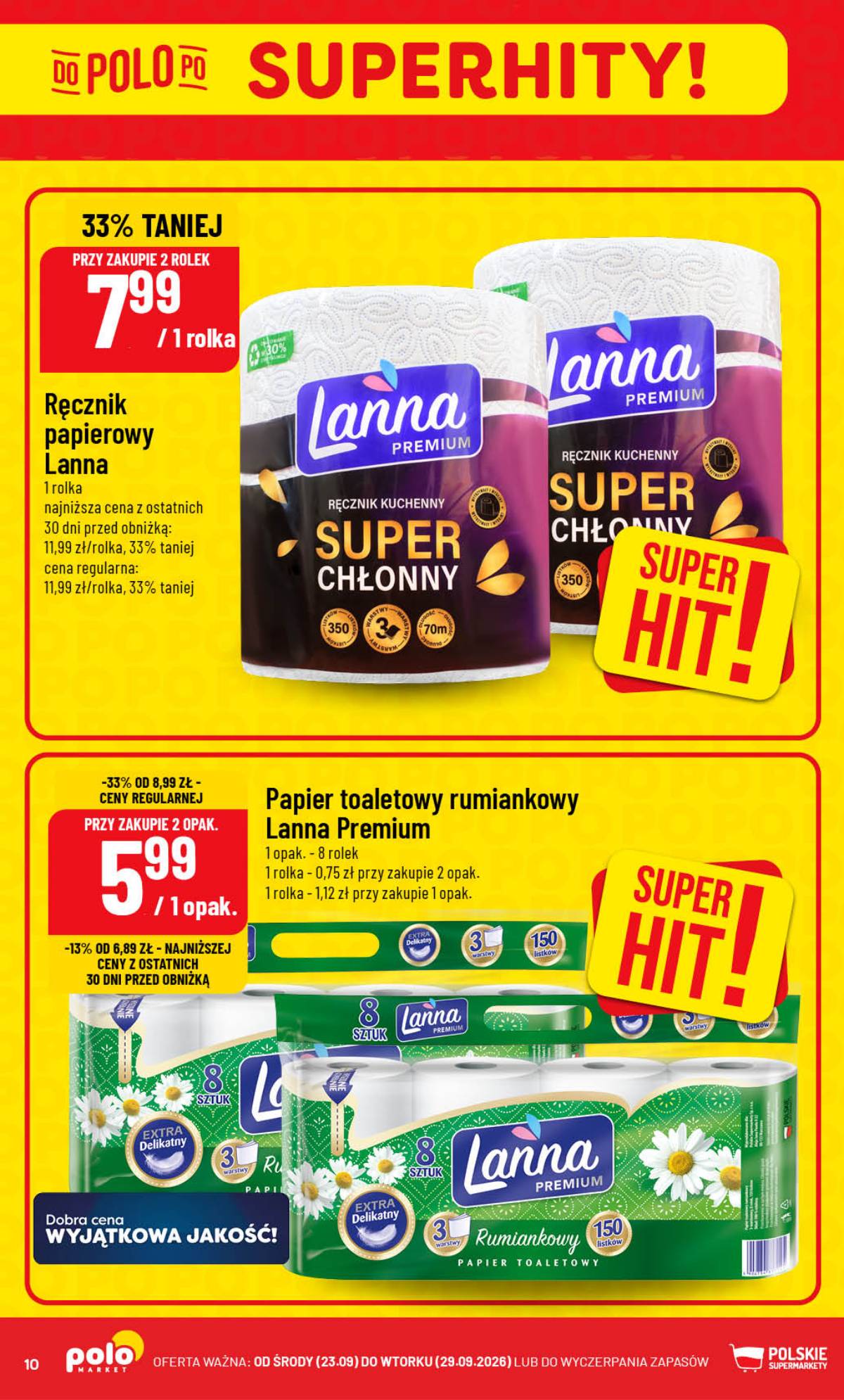 POLOmarket - Gazetka POLOmarket 10 puslapis