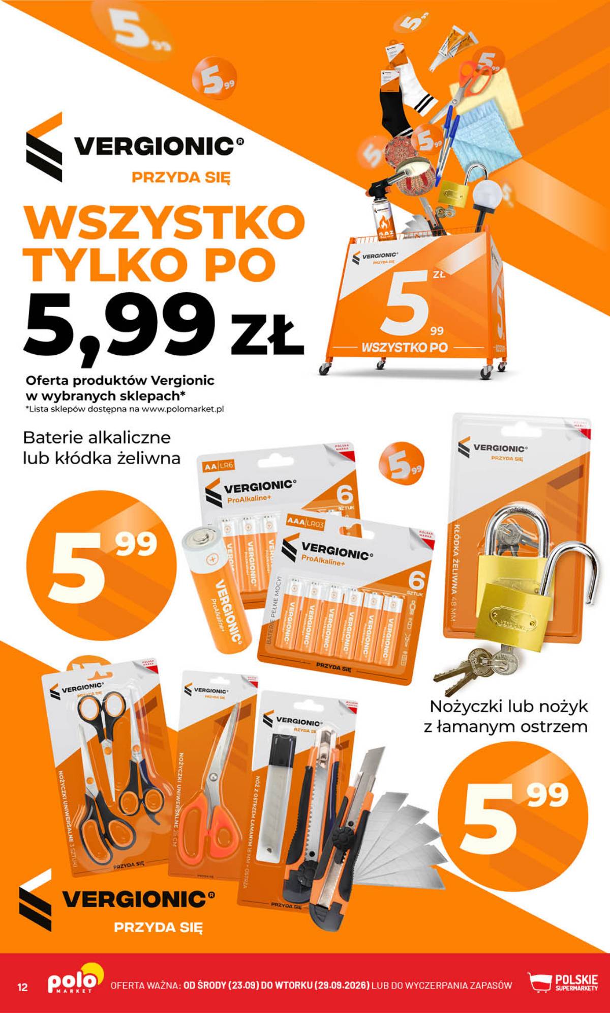 POLOmarket - Gazetka POLOmarket 12 puslapis